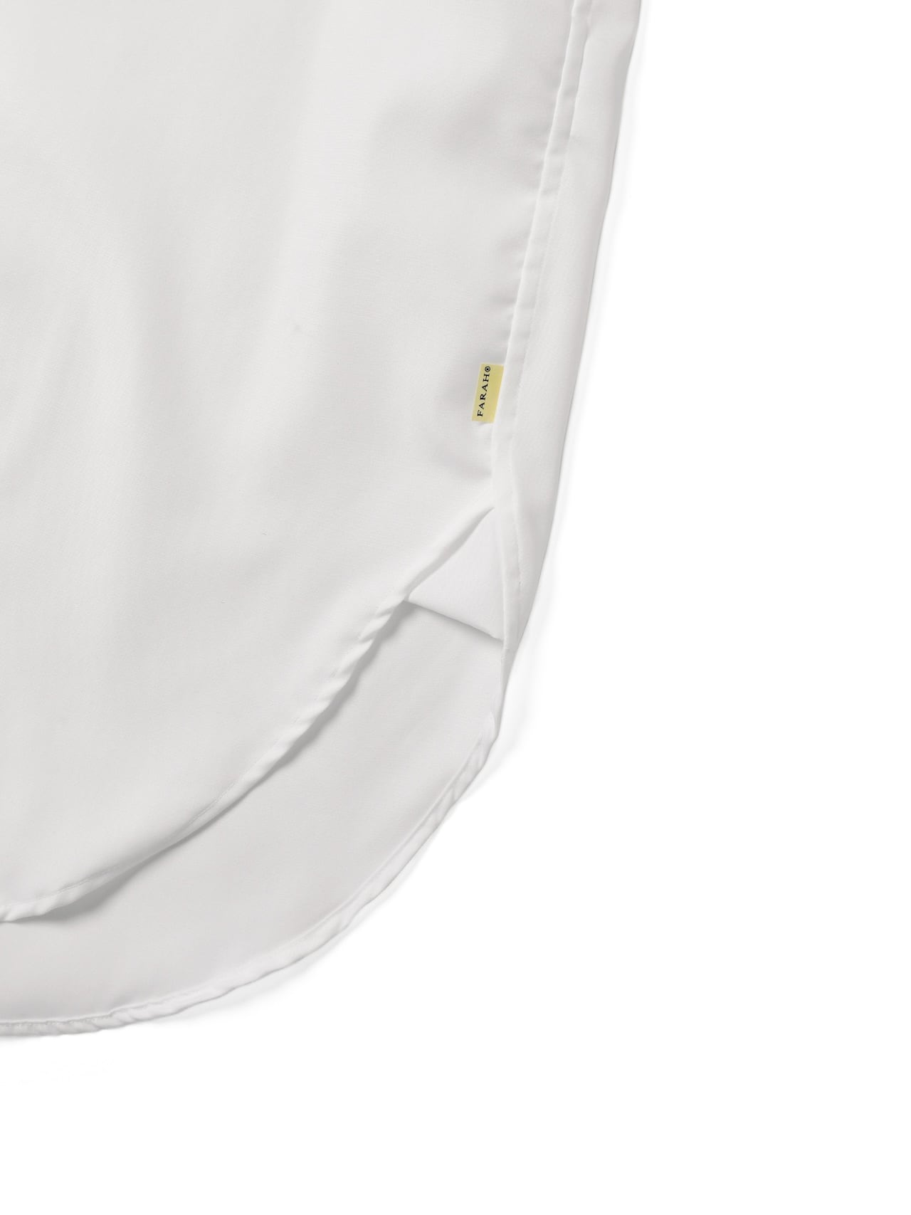 thisisneverthat - TNT FARAH Classic Shirt (White) product image 4 | TRAB K-Fashion Australia