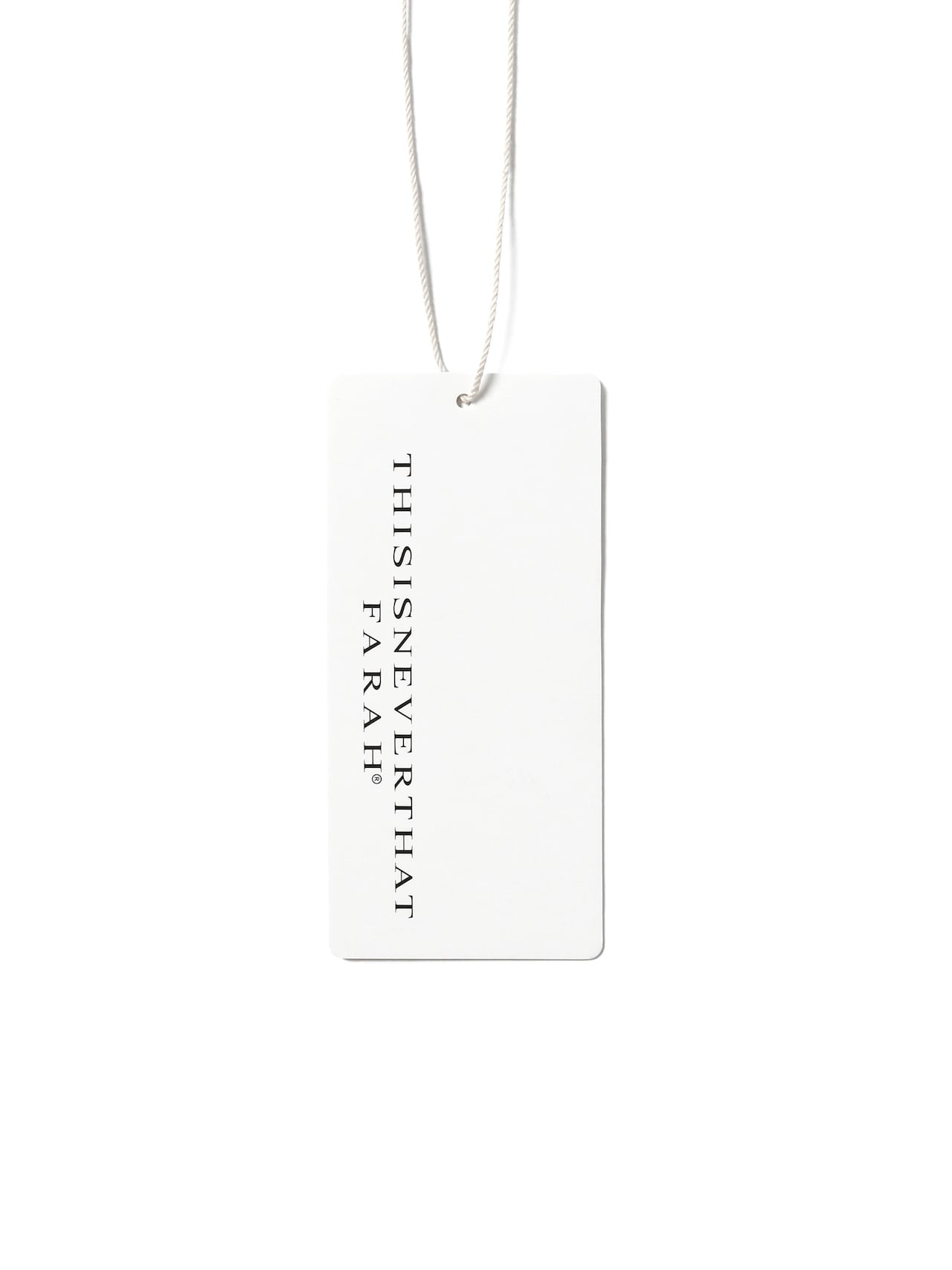 thisisneverthat - TNT FARAH Classic Shirt (White) product image 6 | TRAB K-Fashion Australia