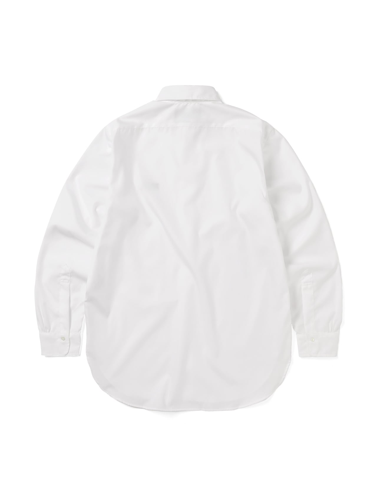 thisisneverthat - TNT FARAH Classic Shirt (White) product image 7 | TRAB K-Fashion Australia