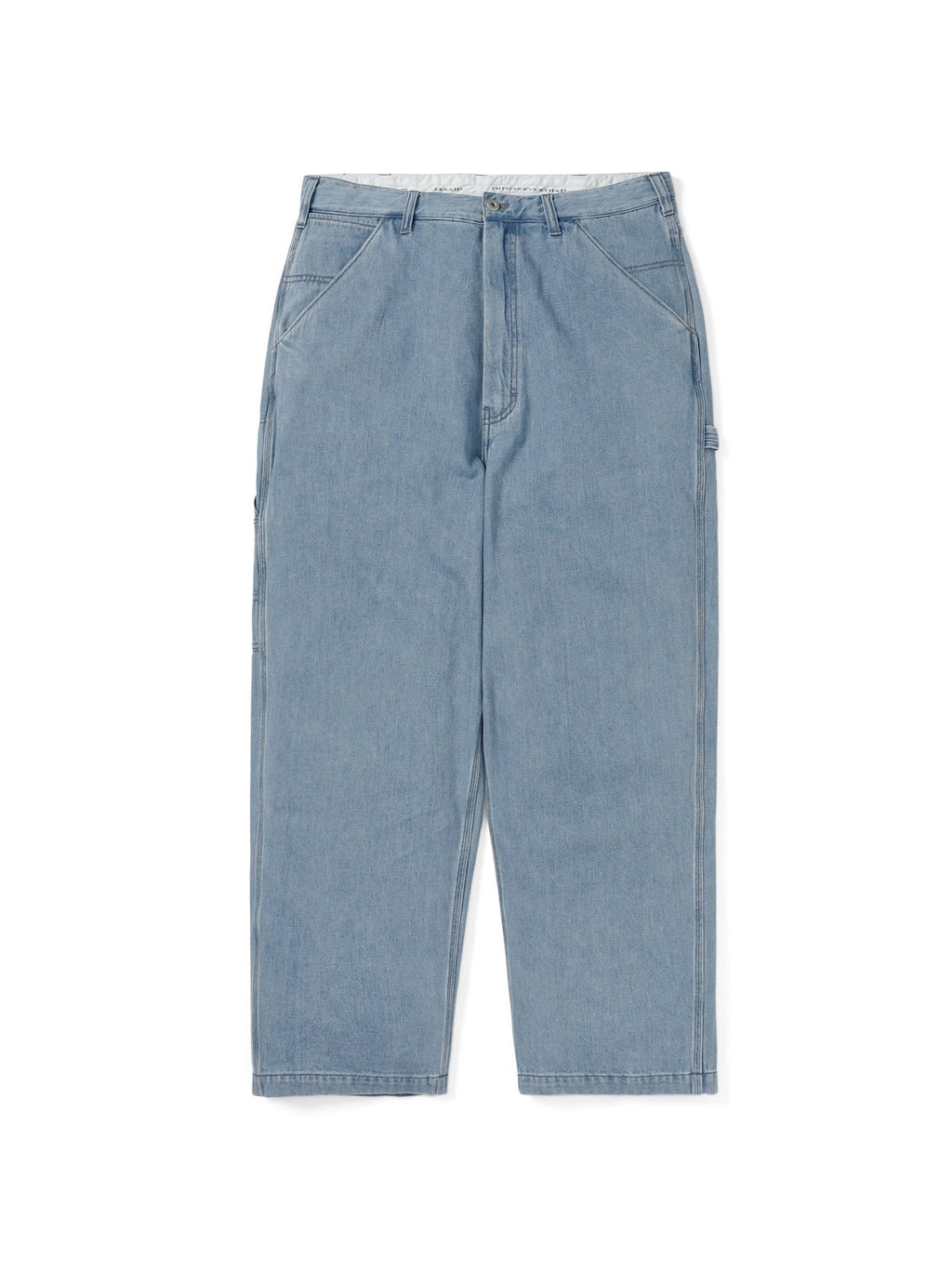 thisisneverthat - TNT FARAH Denim Painter Pants (Bleach) product image 1 | TRAB K-Fashion Australia