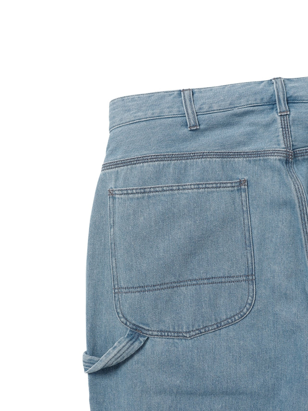 thisisneverthat - TNT FARAH Denim Painter Pants (Bleach) product image 4 | TRAB K-Fashion Australia