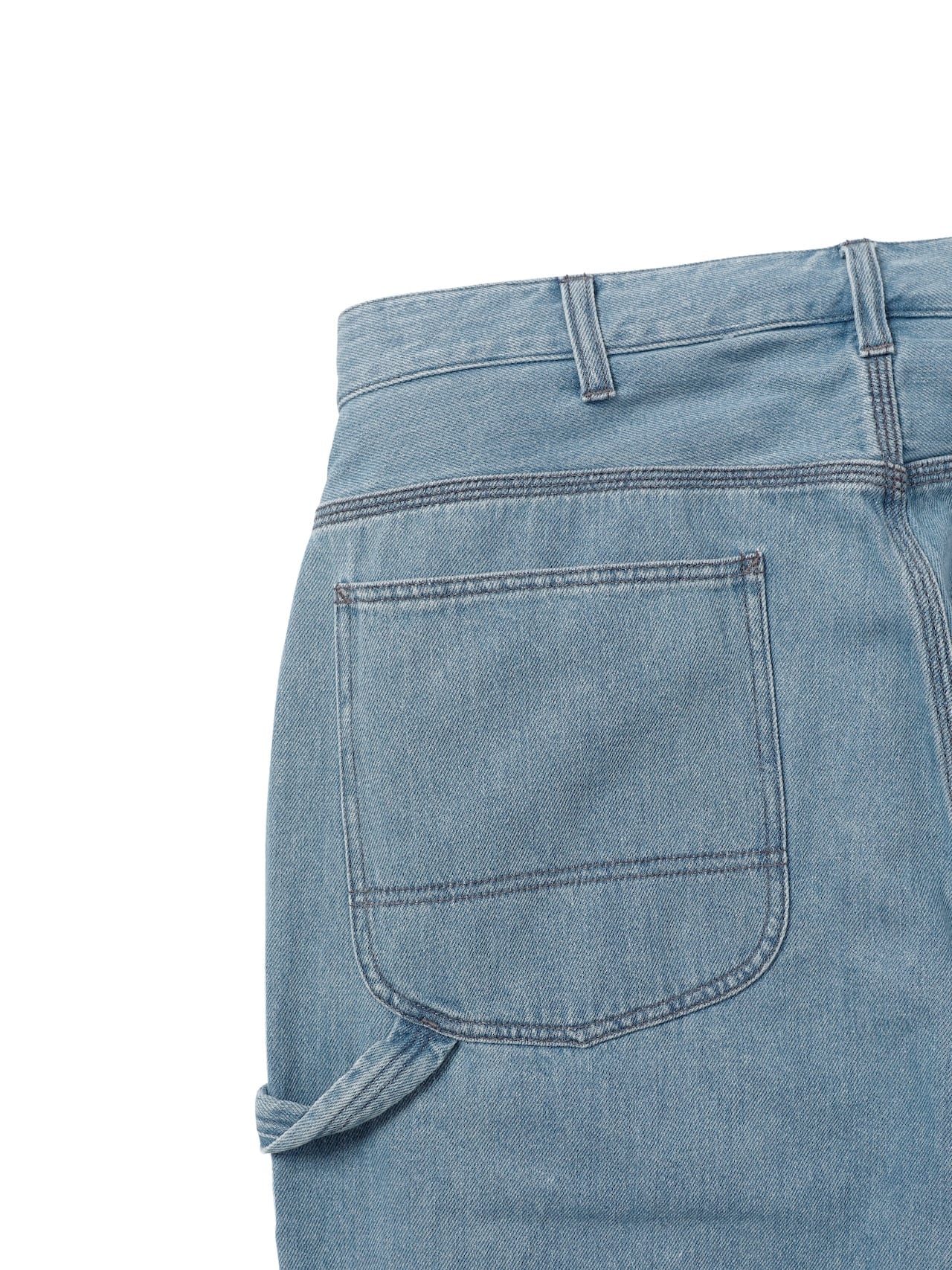 thisisneverthat - TNT FARAH Denim Painter Pants (Bleach) product image 4 | TRAB K-Fashion Australia