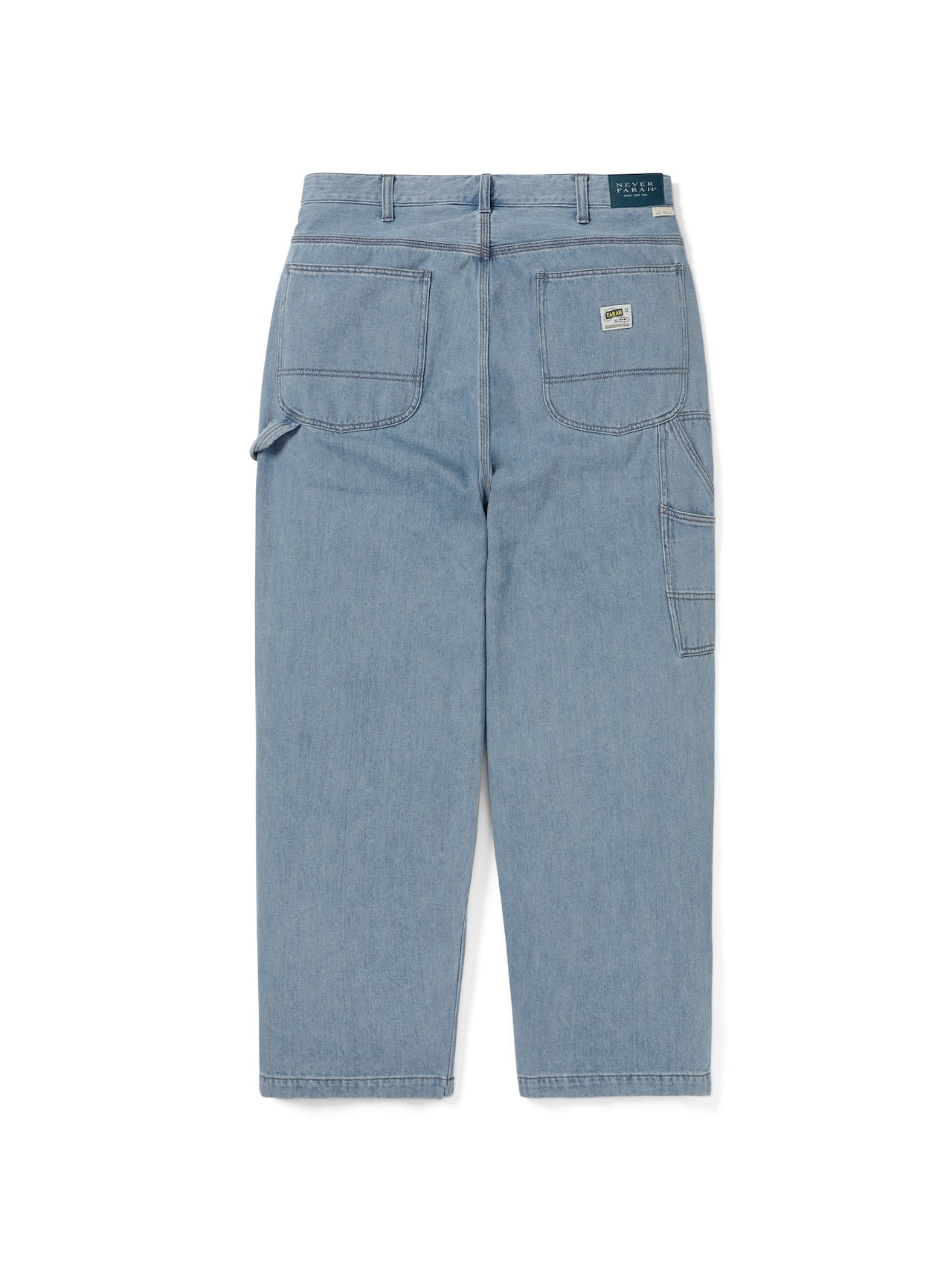 thisisneverthat - TNT FARAH Denim Painter Pants (Bleach) product image 7 | TRAB K-Fashion Australia