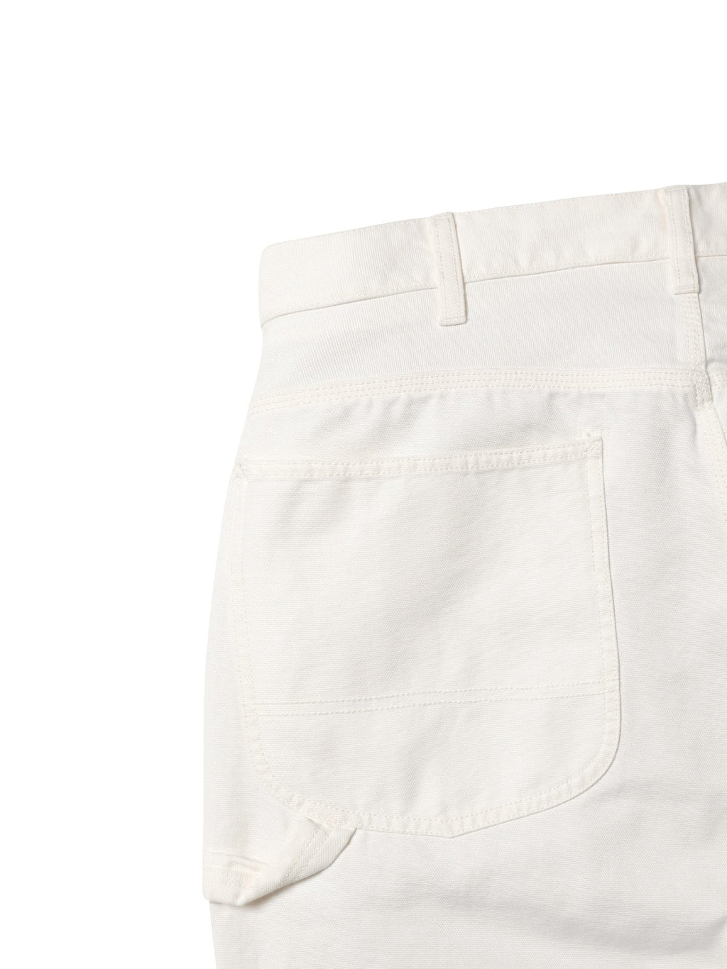 thisisneverthat - TNT FARAH Duck Painter Pants (white) product image 4 | TRAB K-Fashion Australia