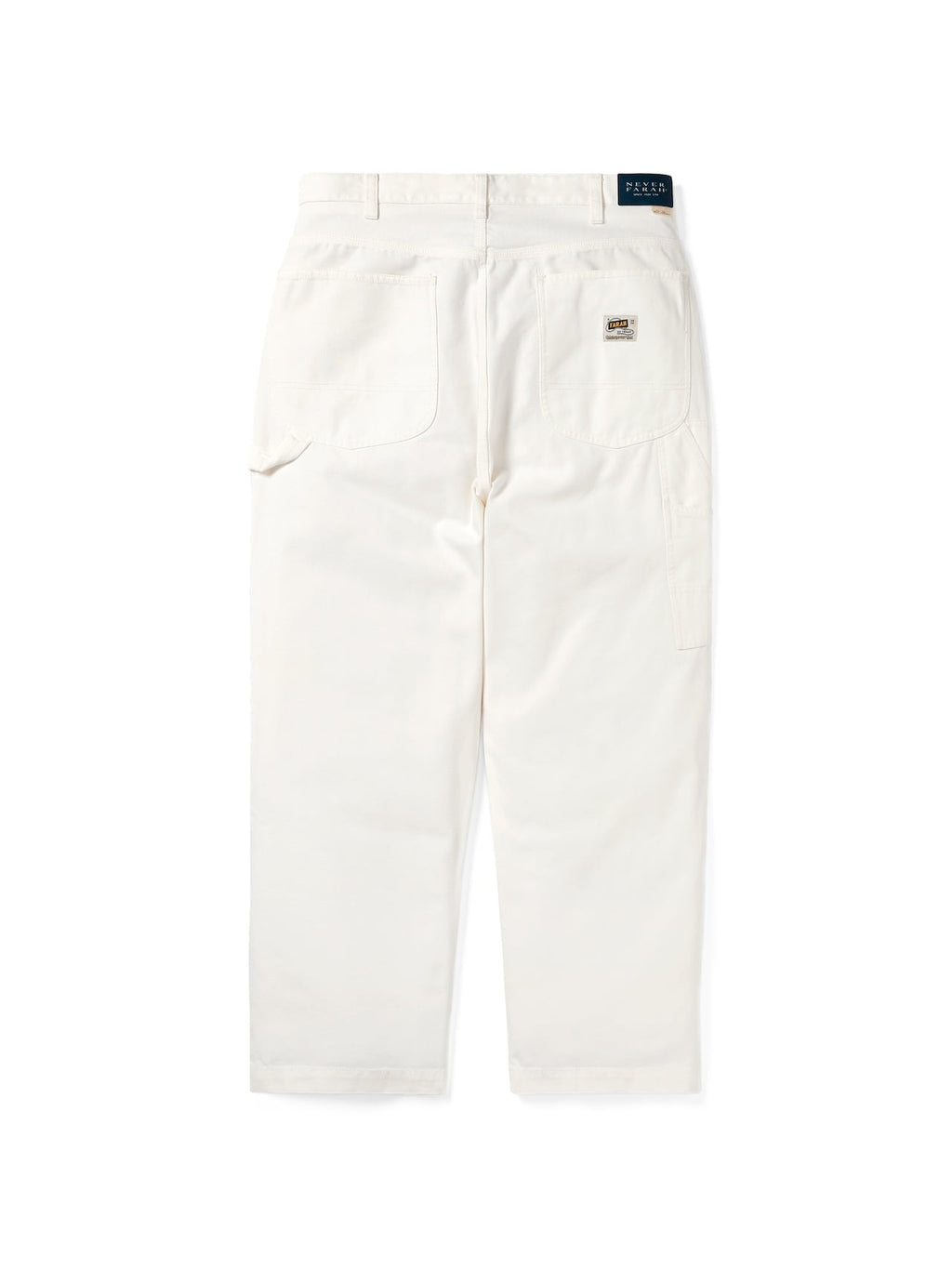 thisisneverthat - TNT FARAH Duck Painter Pants (white) product image 7 | TRAB K-Fashion Australia