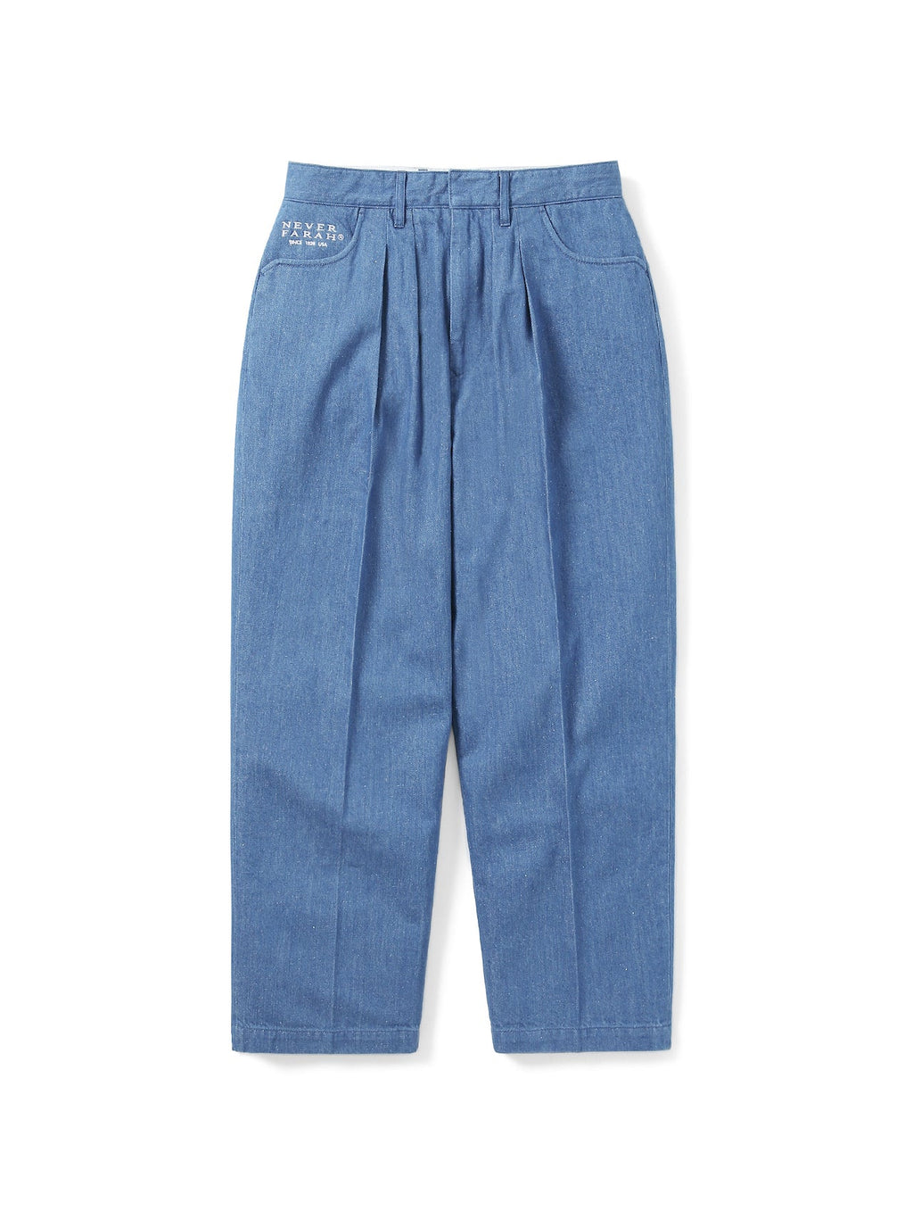 thisisneverthat - TNT FARAH Nep Denim Pant (Bleach) product image 1 | TRAB K-Fashion Australia