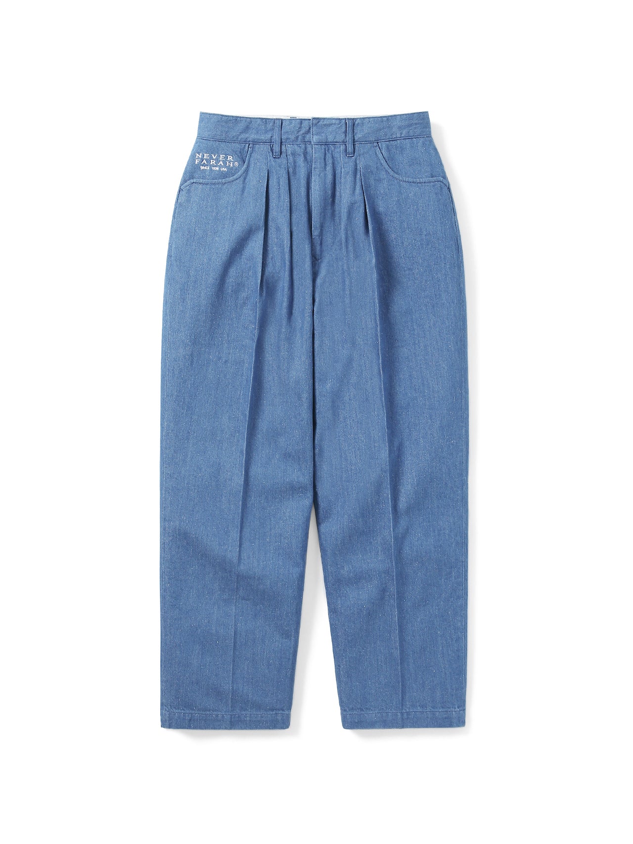 thisisneverthat - TNT FARAH Nep Denim Pant (Bleach) product image 1 | TRAB K-Fashion Australia