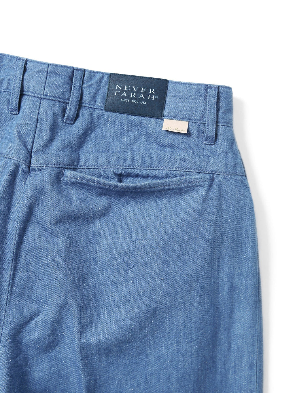 thisisneverthat - TNT FARAH Nep Denim Pant (Bleach) product image 4 | TRAB K-Fashion Australia