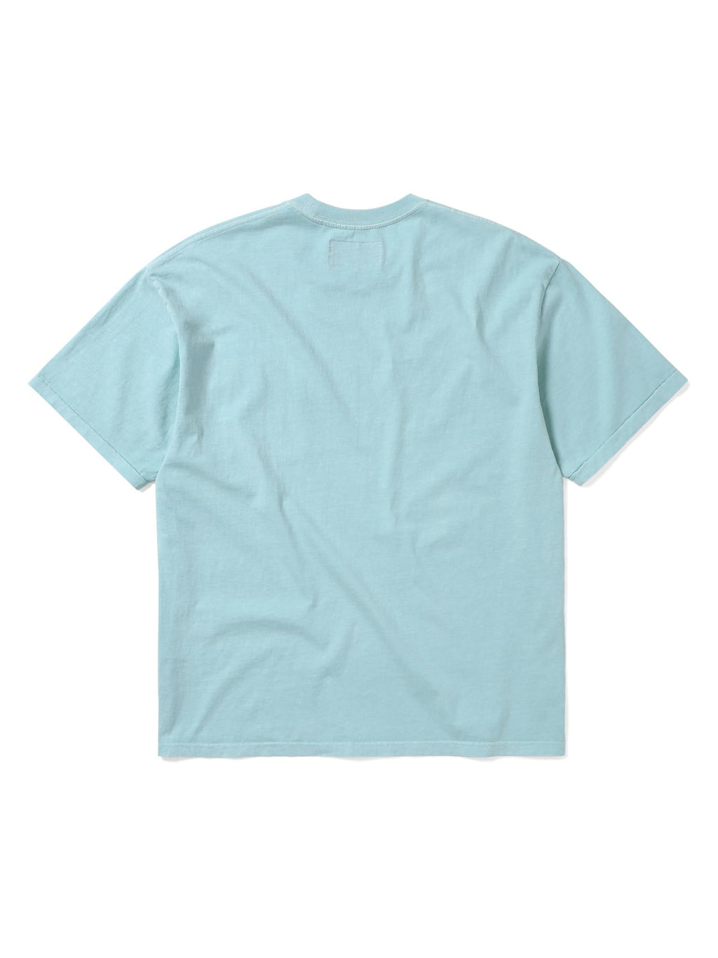 thisisneverthat - TNT FARAH Overdyed Pocket Tee Light (Blue) product image 4 | TRAB K-Fashion Australia