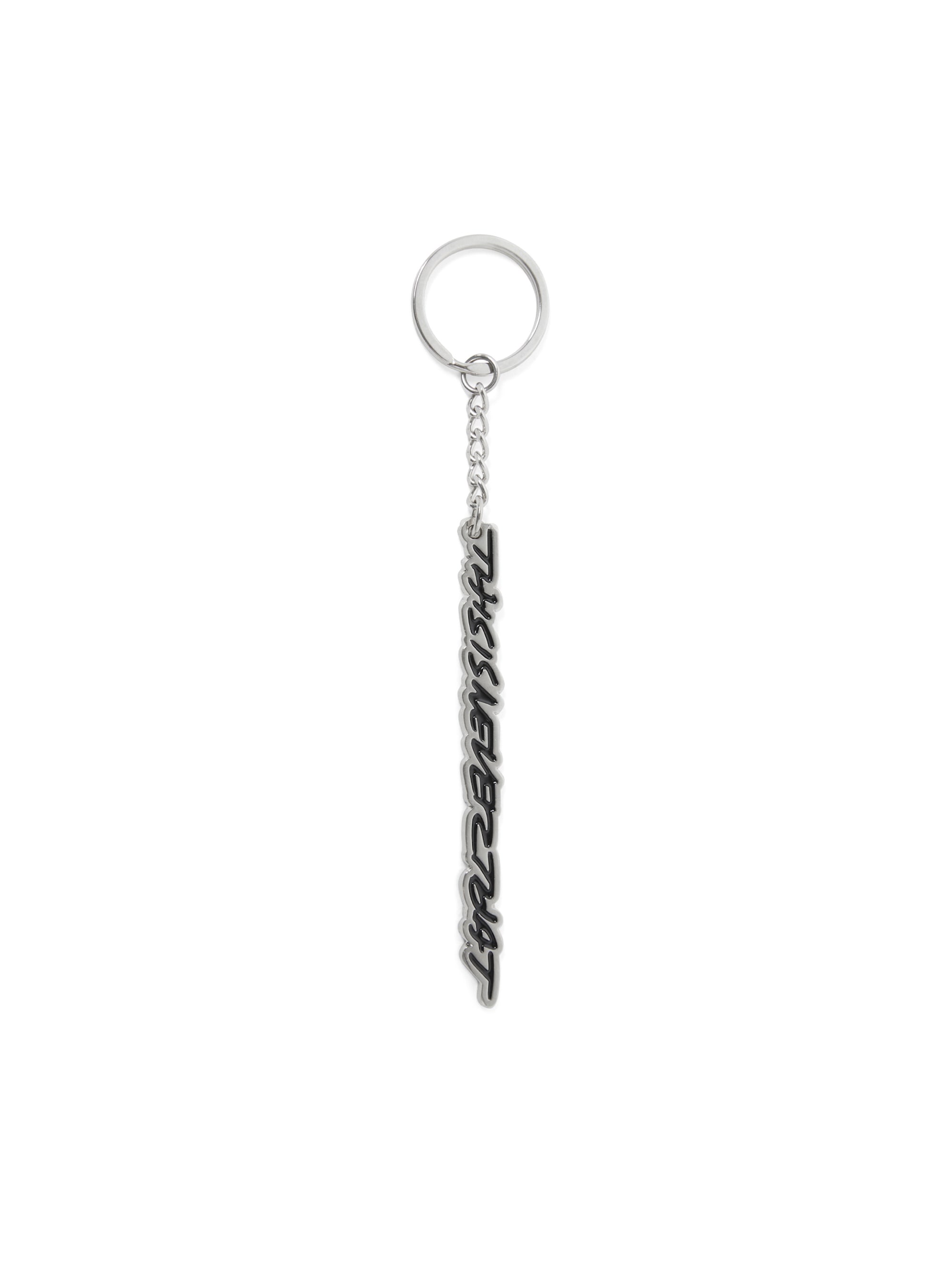 thisisneverthat - TNT FL Keyring (Silver) product image 1 | TRAB K-Fashion Australia