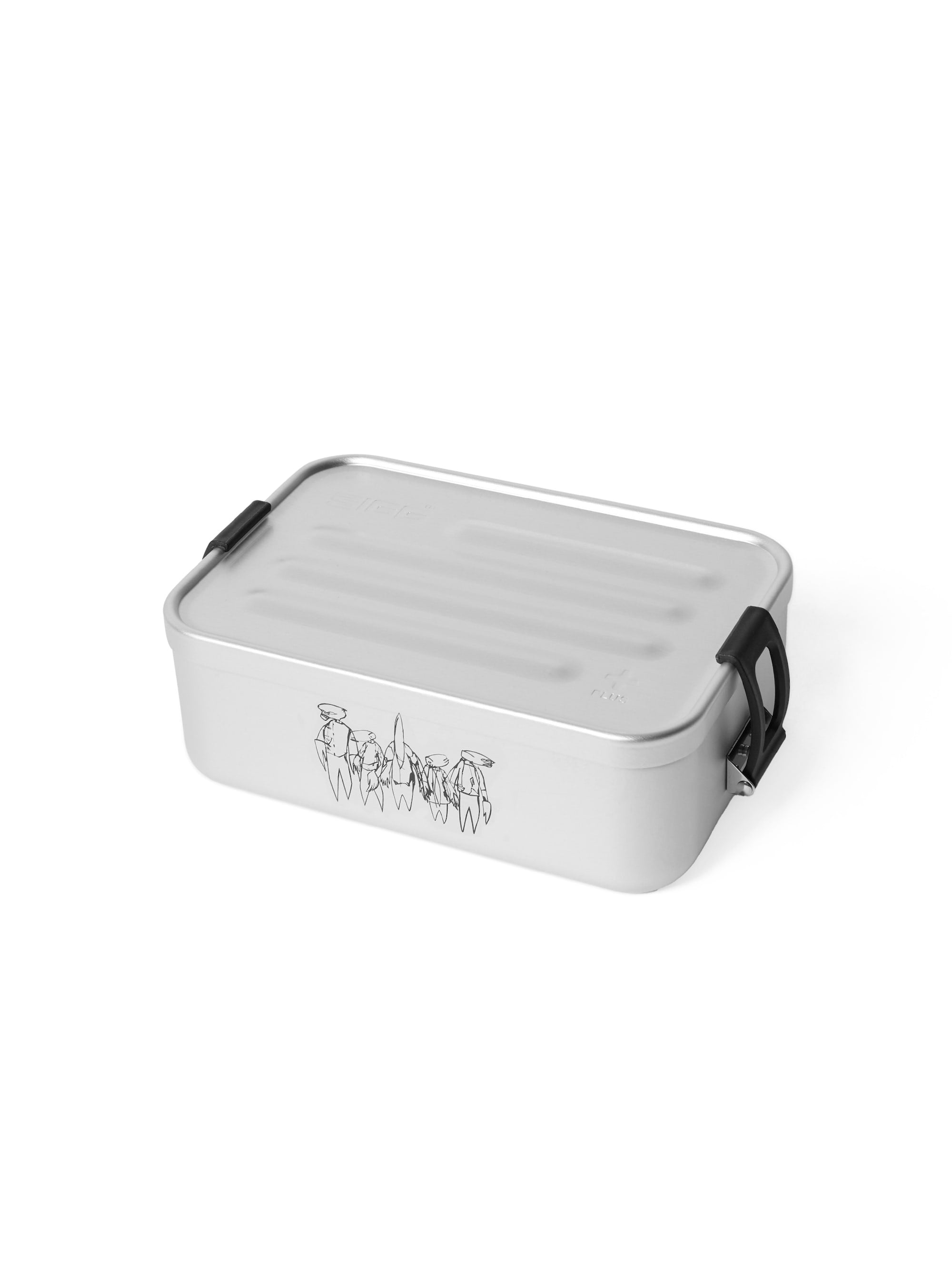thisisneverthat - TNT FL Lunch Box (Aluminium) product image 1 | TRAB K-Fashion Australia
