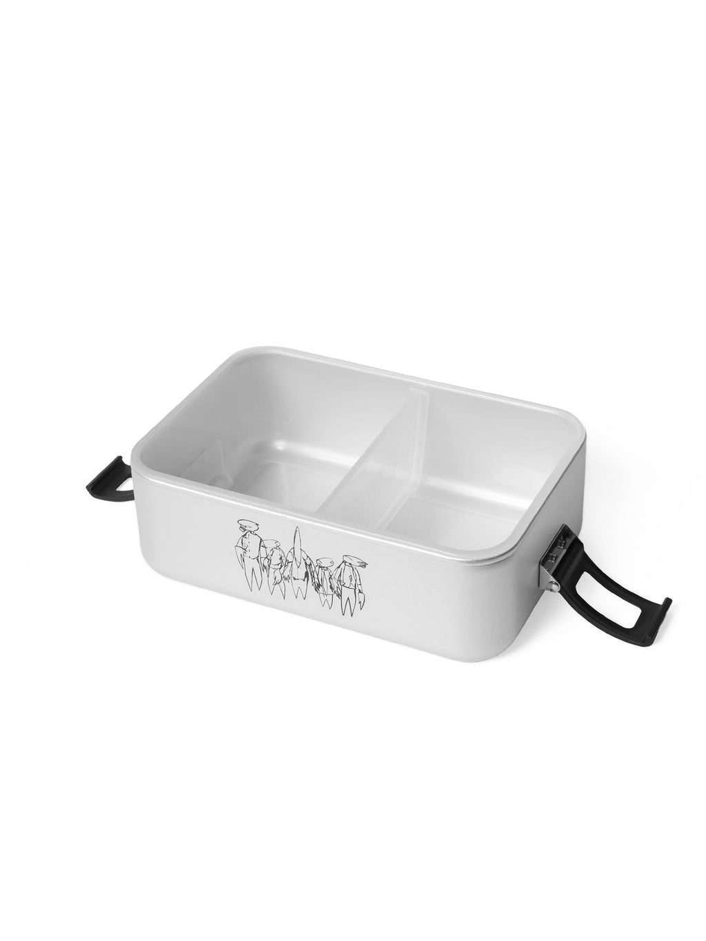 thisisneverthat - TNT FL Lunch Box (Aluminium) product image 2 | TRAB K-Fashion Australia