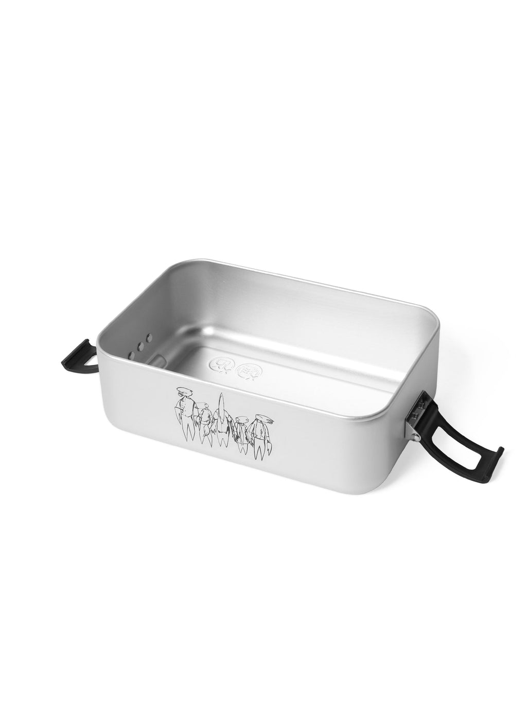 thisisneverthat - TNT FL Lunch Box (Aluminium) product image 3 | TRAB K-Fashion Australia