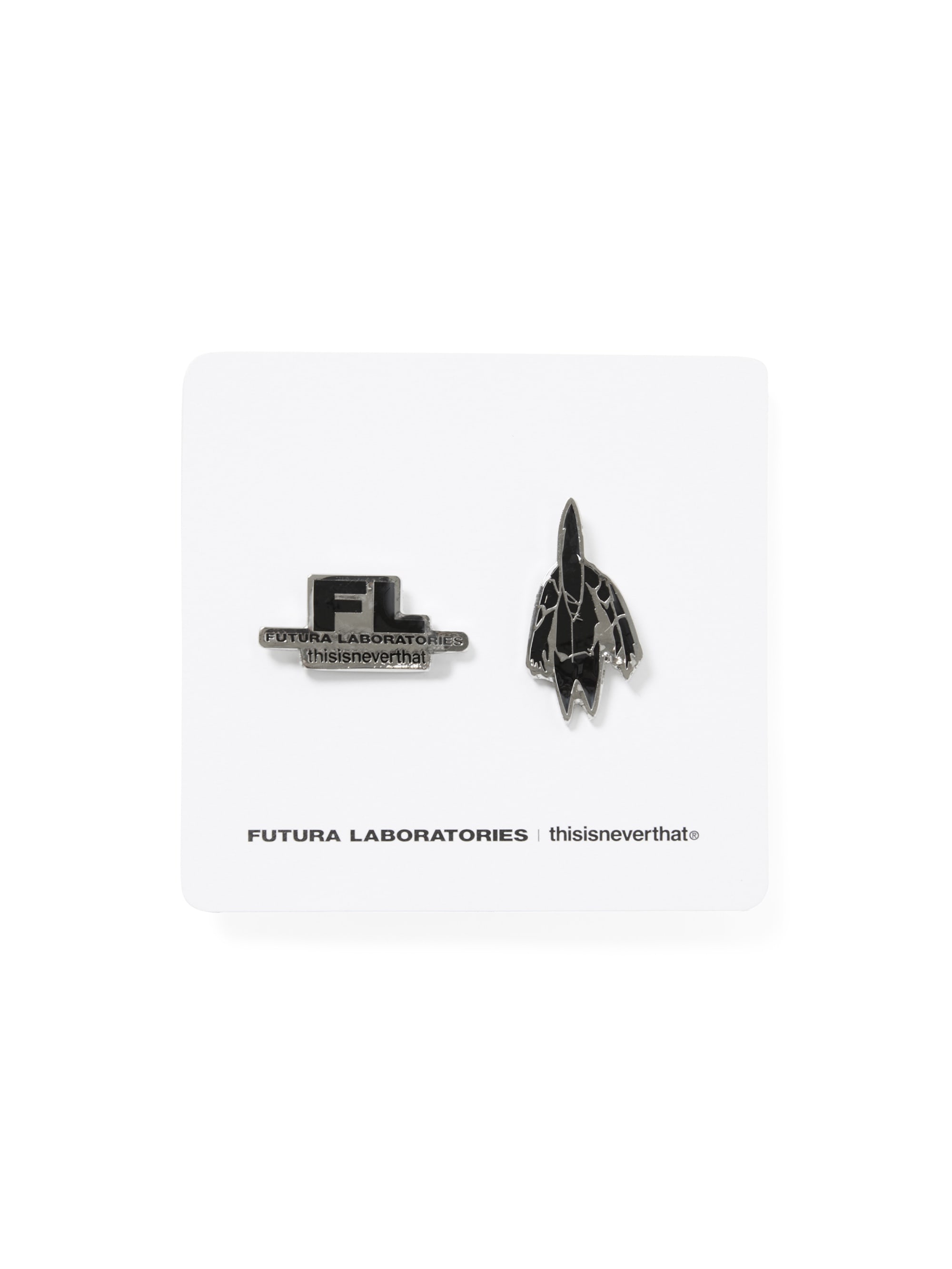 thisisneverthat - TNT FL Pin (Silver) product image 1 | TRAB K-Fashion Australia