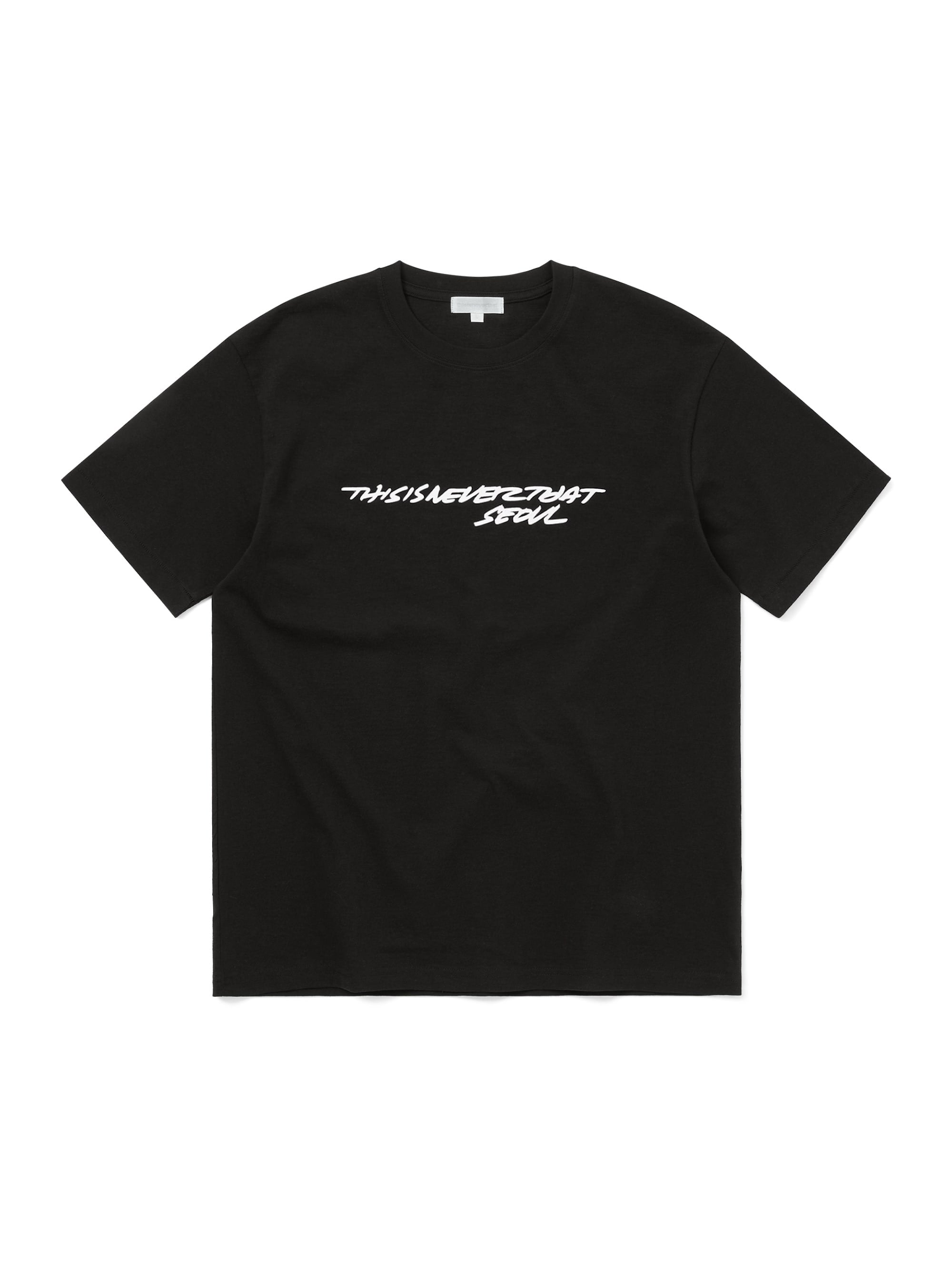thisisneverthat - TNT FL Seoul Tee (Black) product image 1 | TRAB K-Fashion Australia