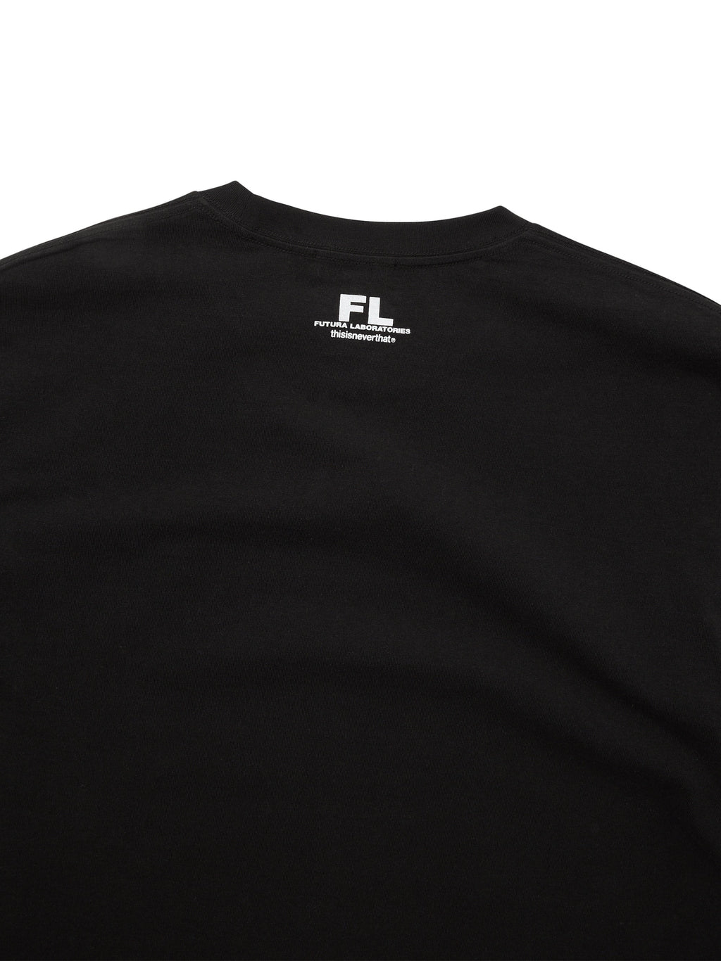 thisisneverthat - TNT FL Seoul Tee (Black) product image 3 | TRAB K-Fashion Australia