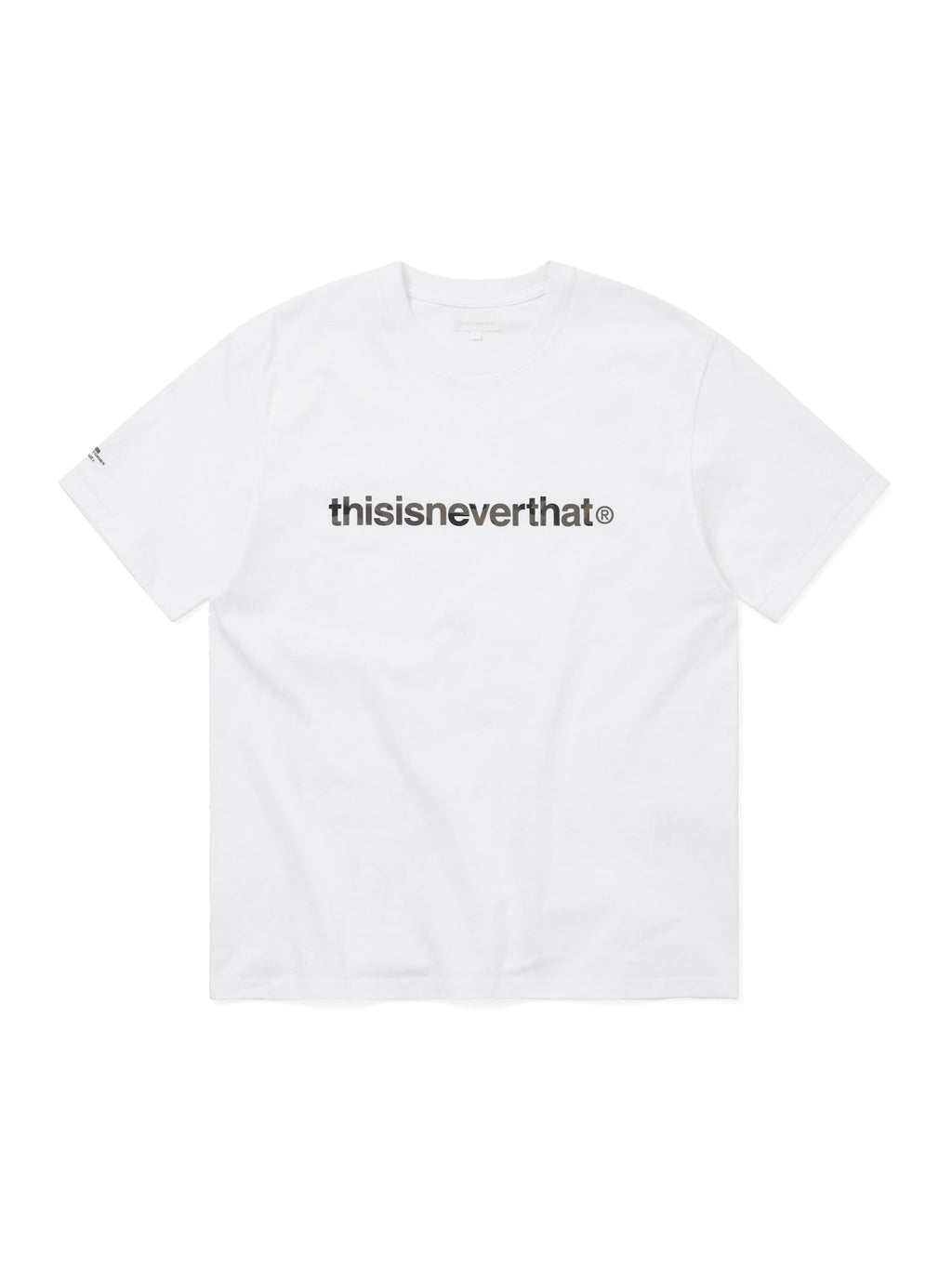 thisisneverthat - TNT FL T-Logo Tee (White) product image 2 | TRAB K-Fashion Australia