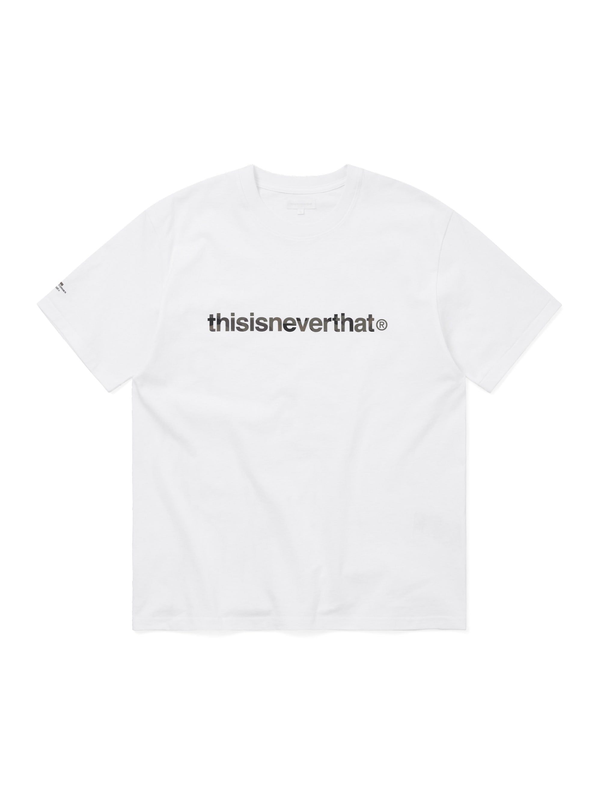thisisneverthat - TNT FL T-Logo Tee (White) product image 2 | TRAB K-Fashion Australia