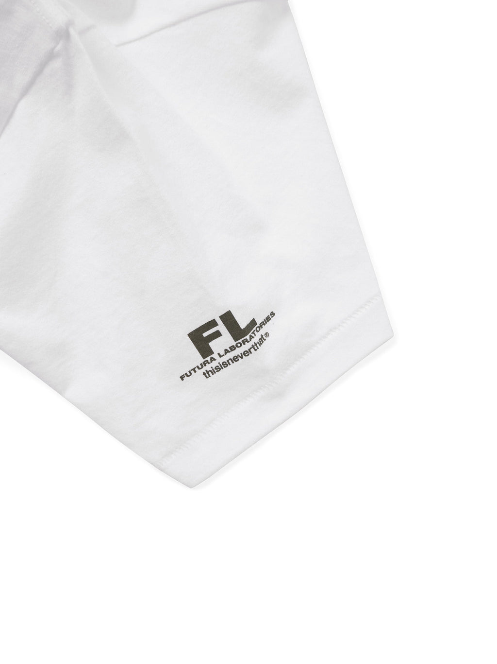 thisisneverthat - TNT FL T-Logo Tee (White) product image 4 | TRAB K-Fashion Australia