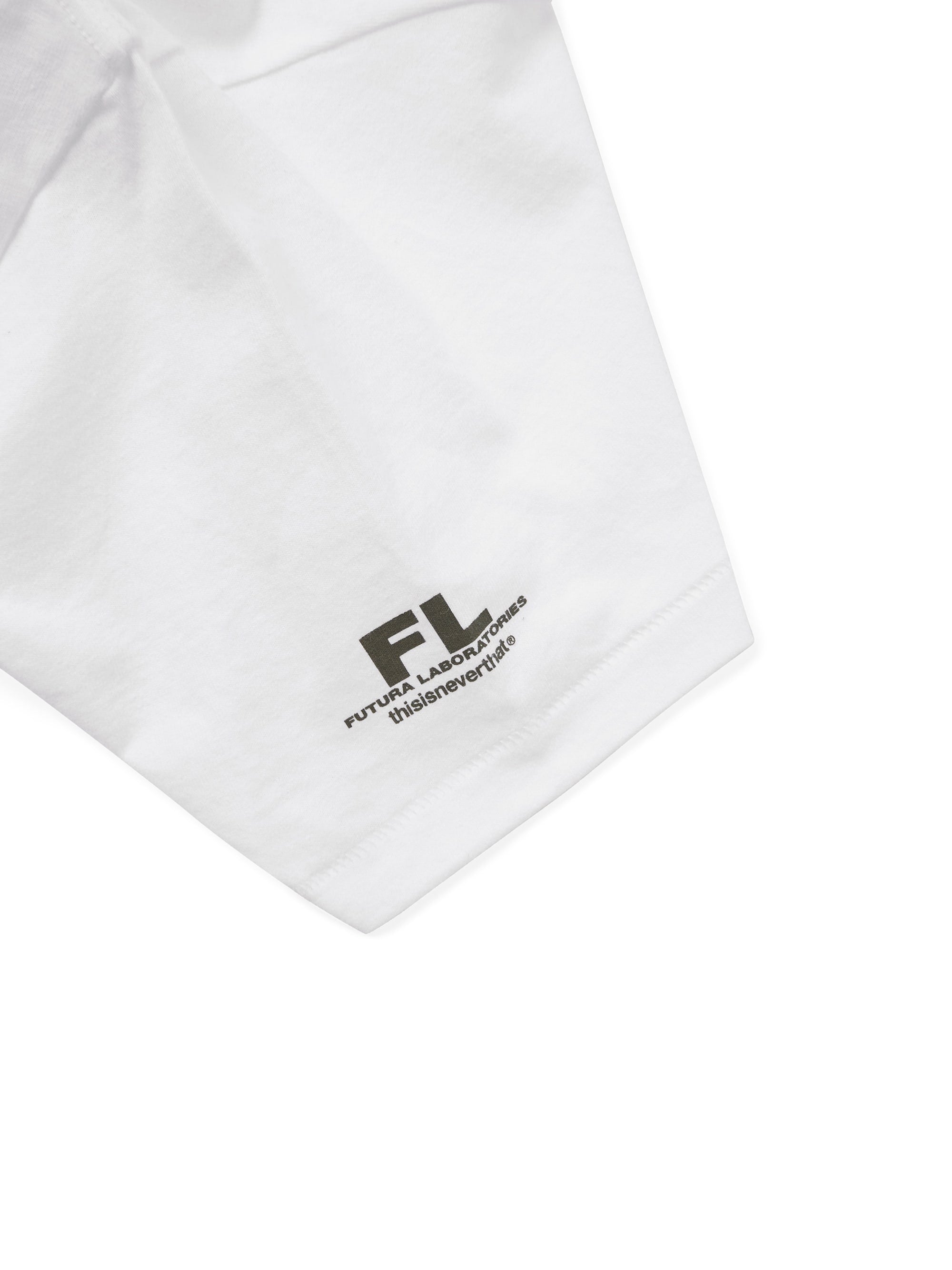 thisisneverthat - TNT FL T-Logo Tee (White) product image 4 | TRAB K-Fashion Australia
