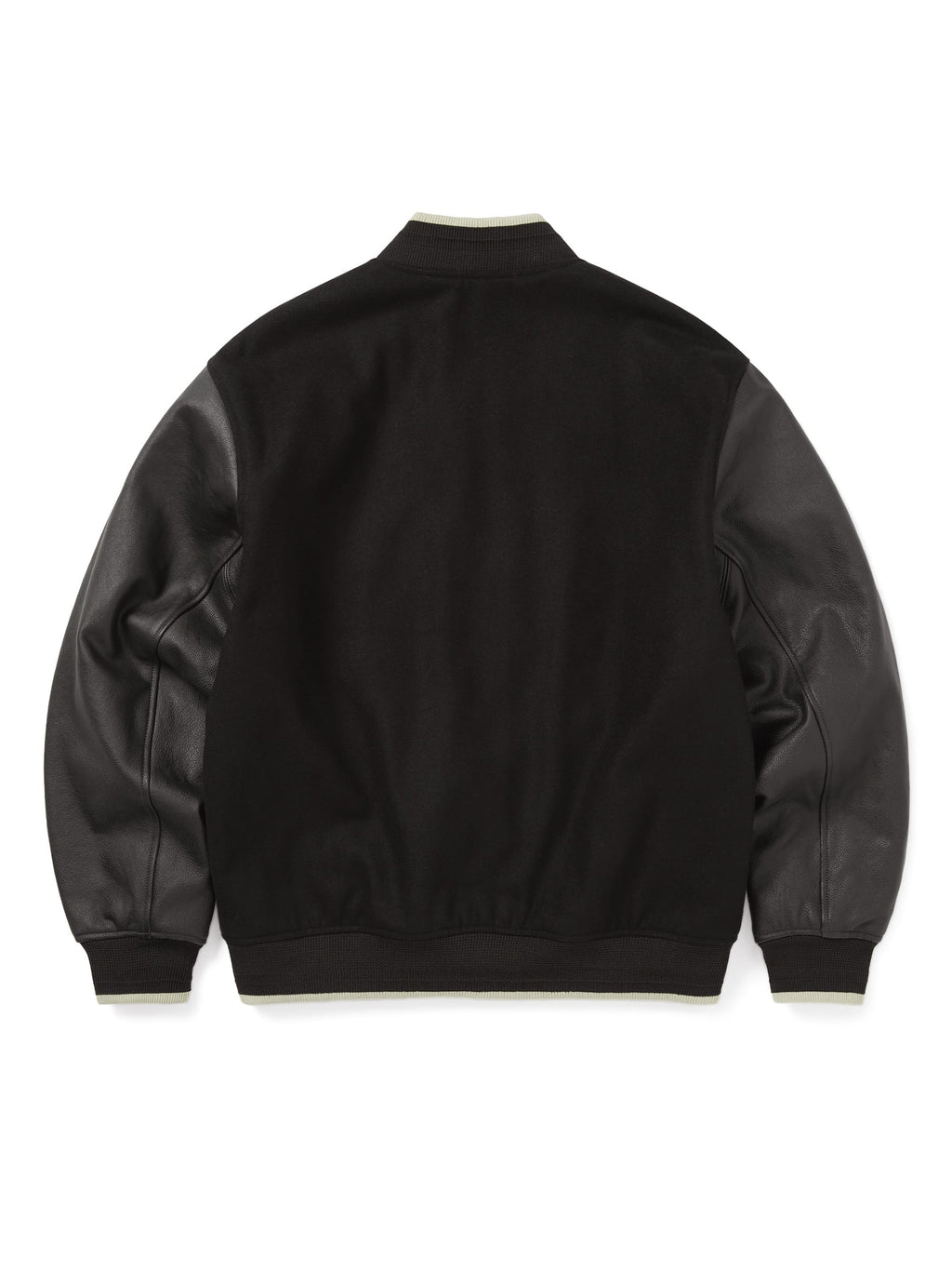 thisisneverthat - TNT FULL EMOTIVE Varsity Jacket (Black) product image 6 | TRAB K-Fashion Australia