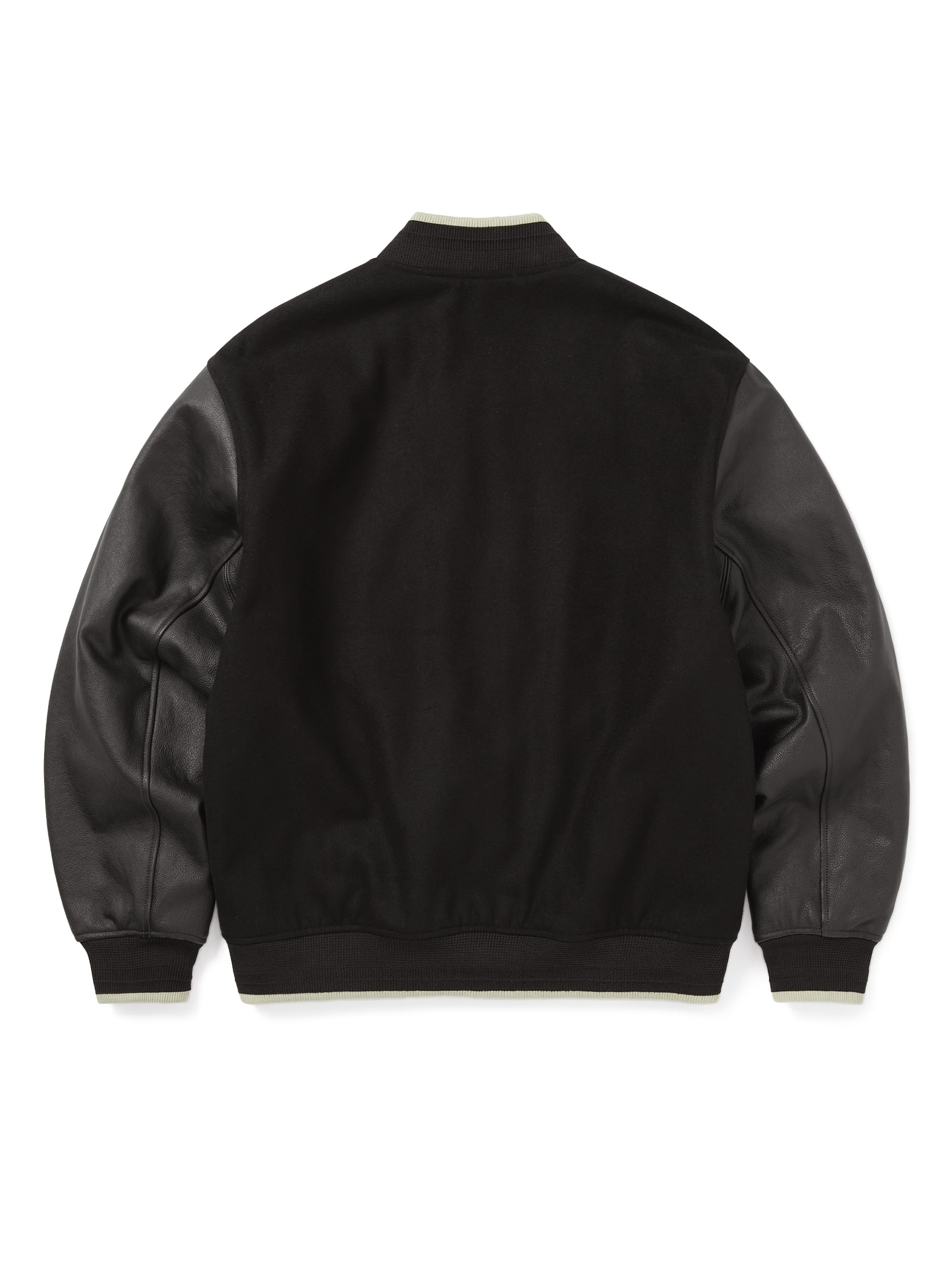 thisisneverthat - TNT FULL EMOTIVE Varsity Jacket (Black) product image 6 | TRAB K-Fashion Australia