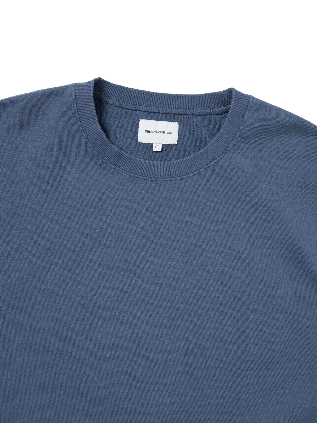 thisisneverthat - TNT Faded Crewneck (Deep Water) product image 2 | TRAB K-Fashion Australia
