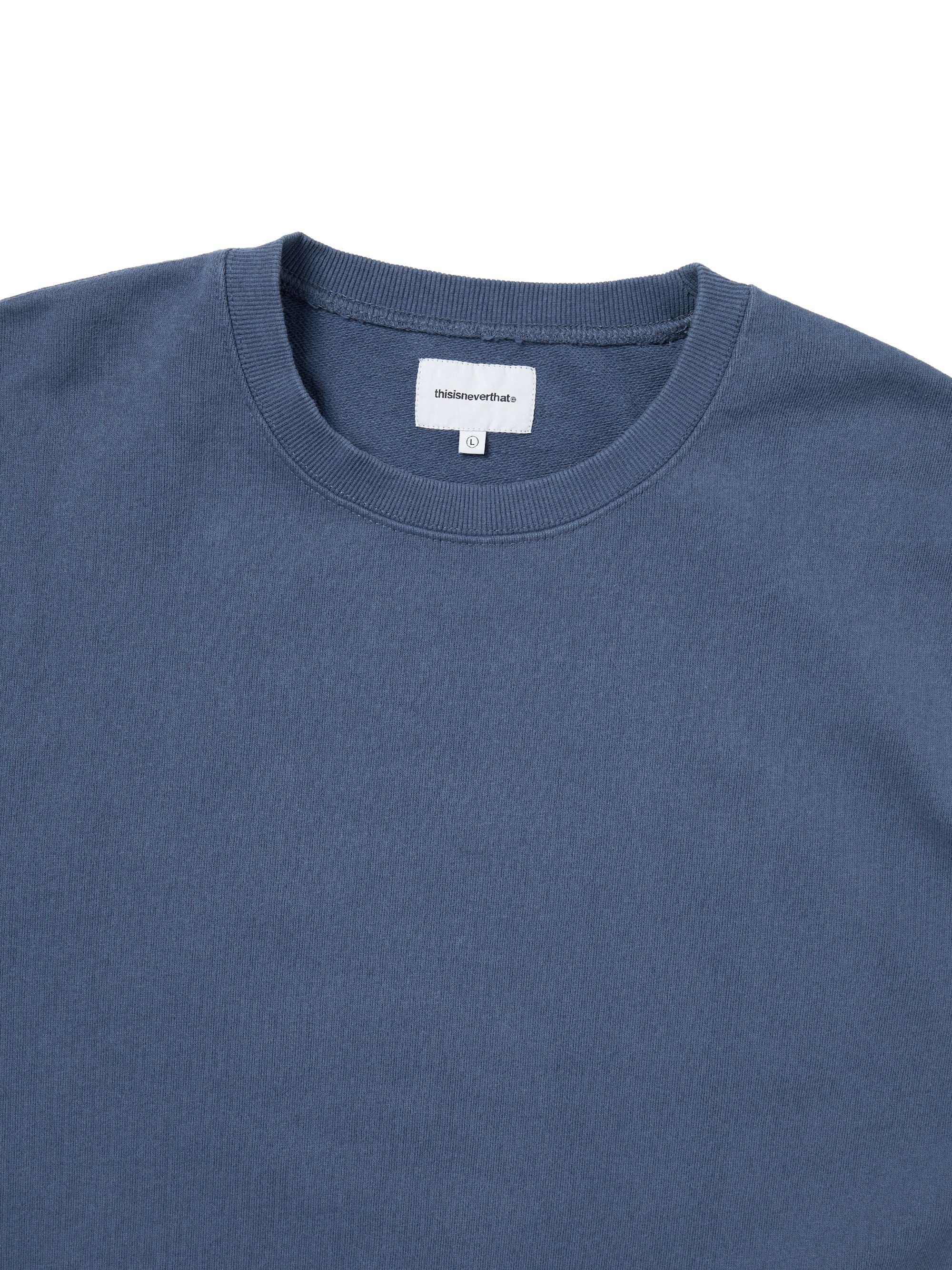 thisisneverthat - TNT Faded Crewneck (Deep Water) product image 2 | TRAB K-Fashion Australia