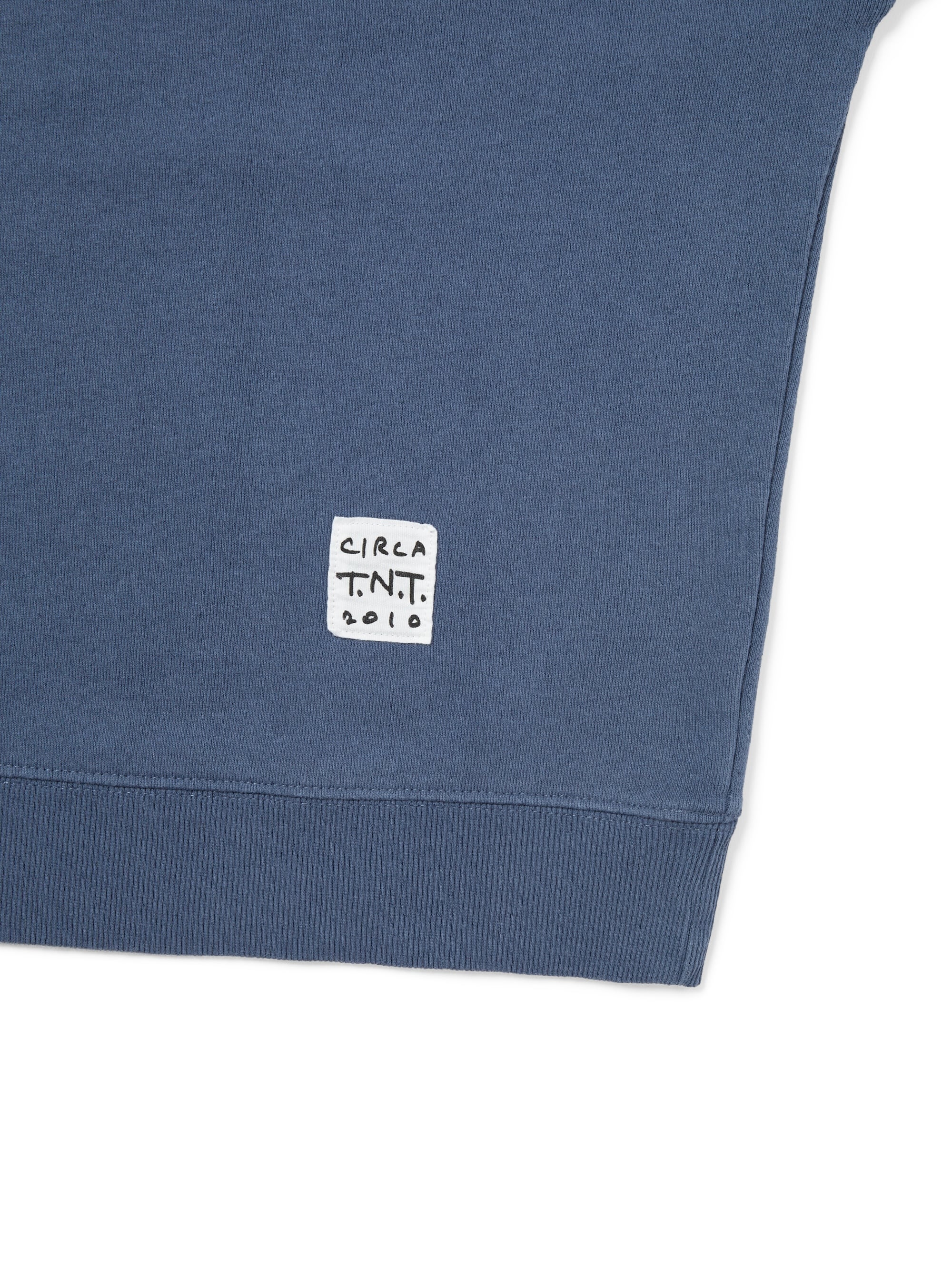 thisisneverthat - TNT Faded Crewneck (Deep Water) product image 3 | TRAB K-Fashion Australia