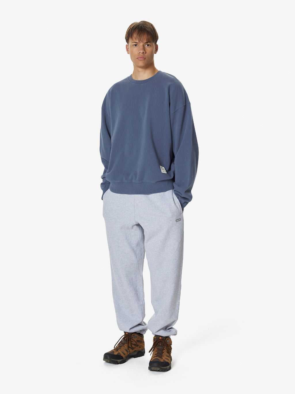 thisisneverthat - TNT Faded Crewneck (Water) product image 6 | TRAB K-Fashion Australia