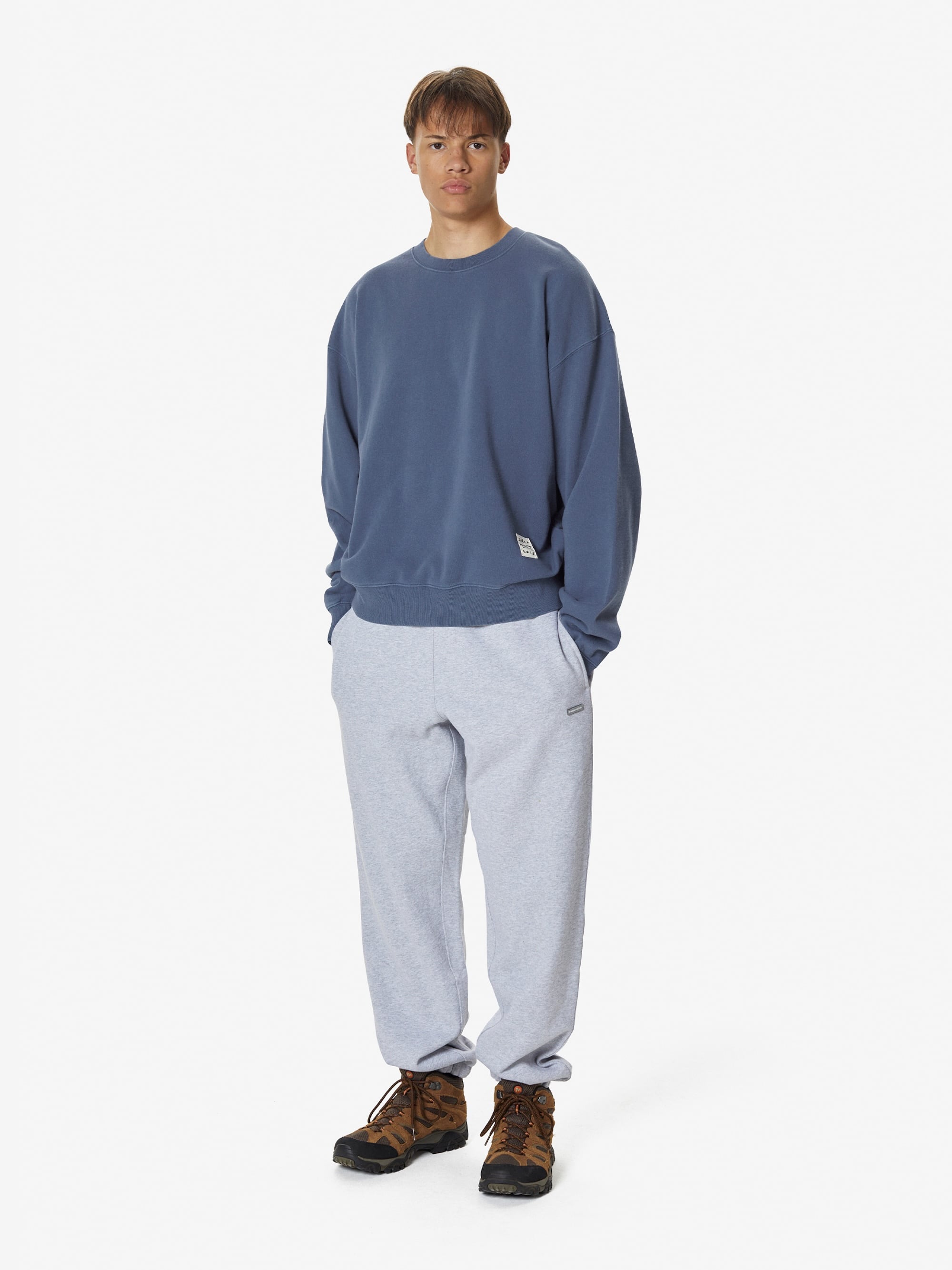 thisisneverthat - TNT Faded Crewneck (Water) product image 6 | TRAB K-Fashion Australia