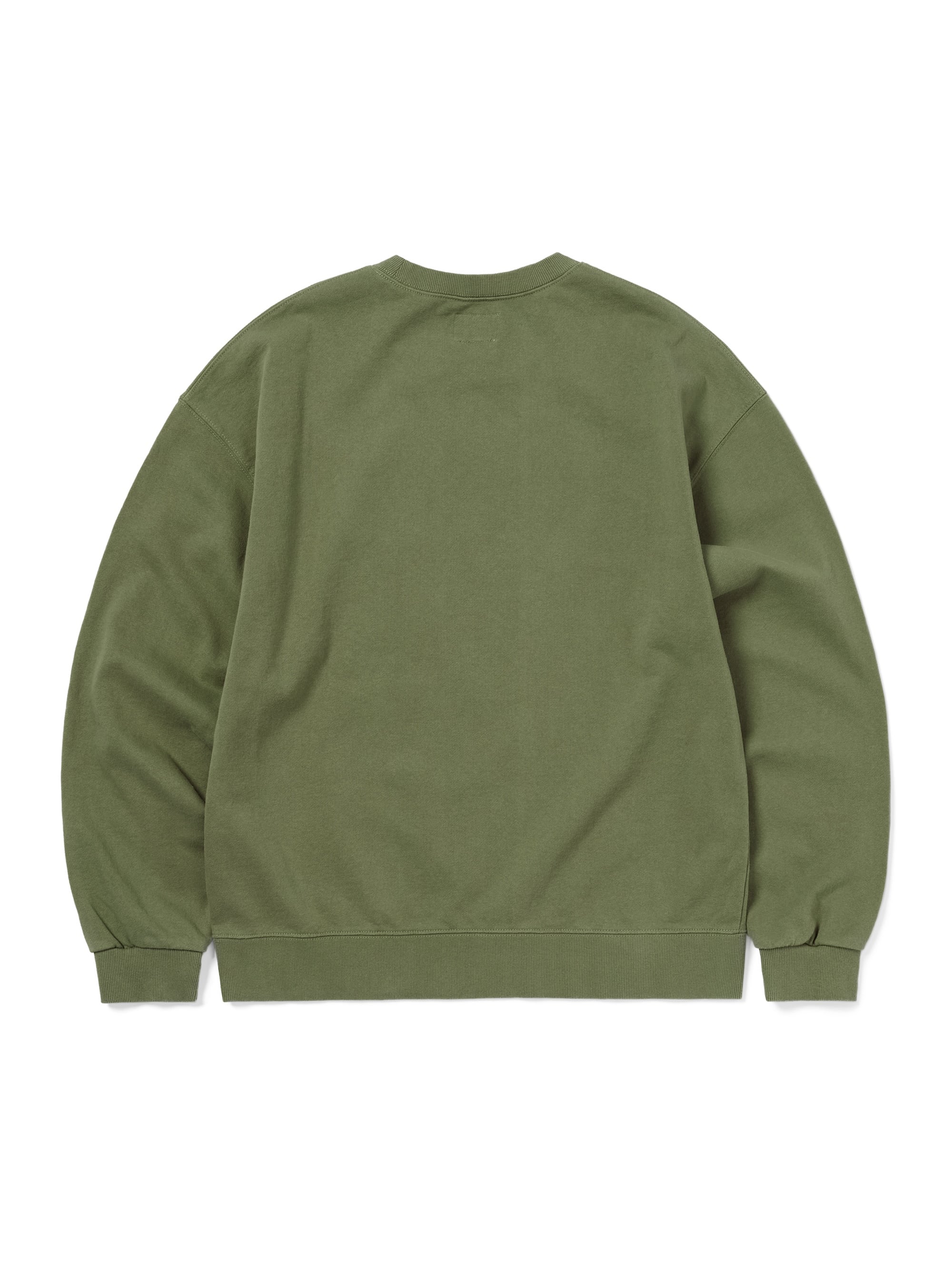 thisisneverthat - TNT Faded Crewneck (Moss Green) product image 5 | TRAB K-Fashion Australia