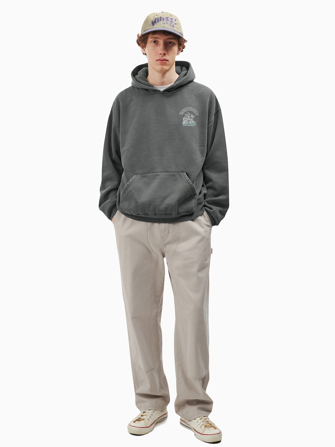 thisisneverthat - TNT Felix Archive Hoodie Dark (Grey) product image 6 | TRAB K-Fashion Australia