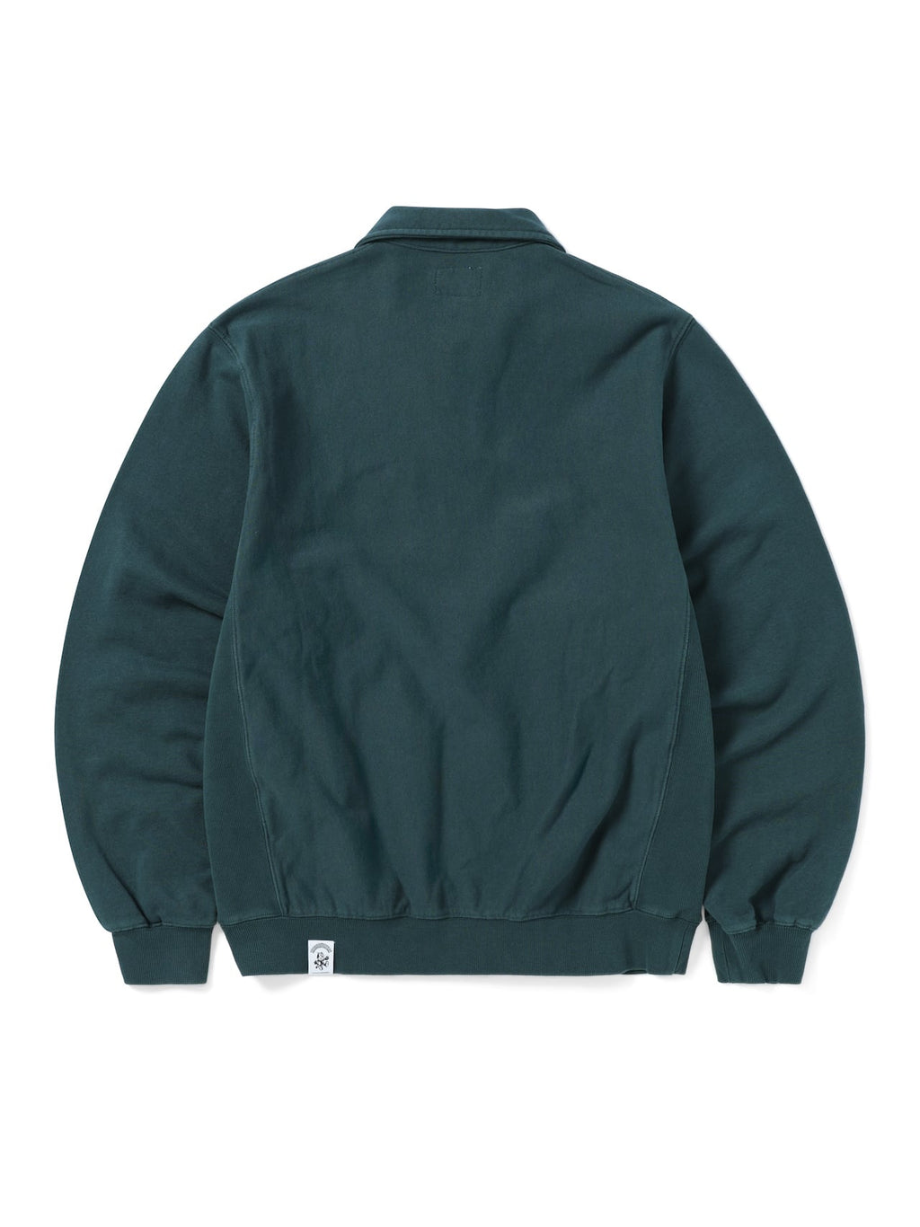 thisisneverthat - TNT Felix Collar Sweatshirt Sea (Green) product image 5 | TRAB K-Fashion Australia