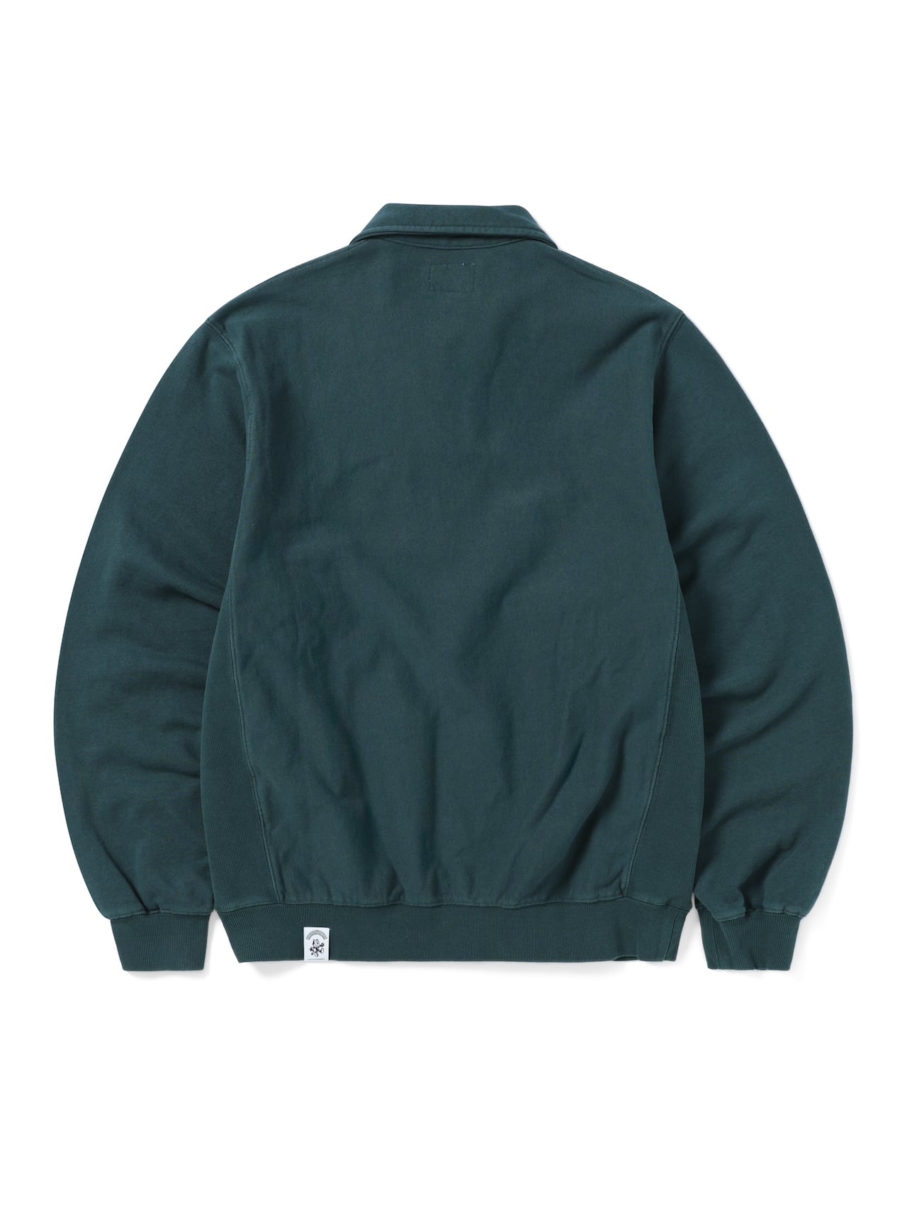 thisisneverthat - TNT Felix Collar Sweatshirt Sea (Green) product image 5 | TRAB K-Fashion Australia