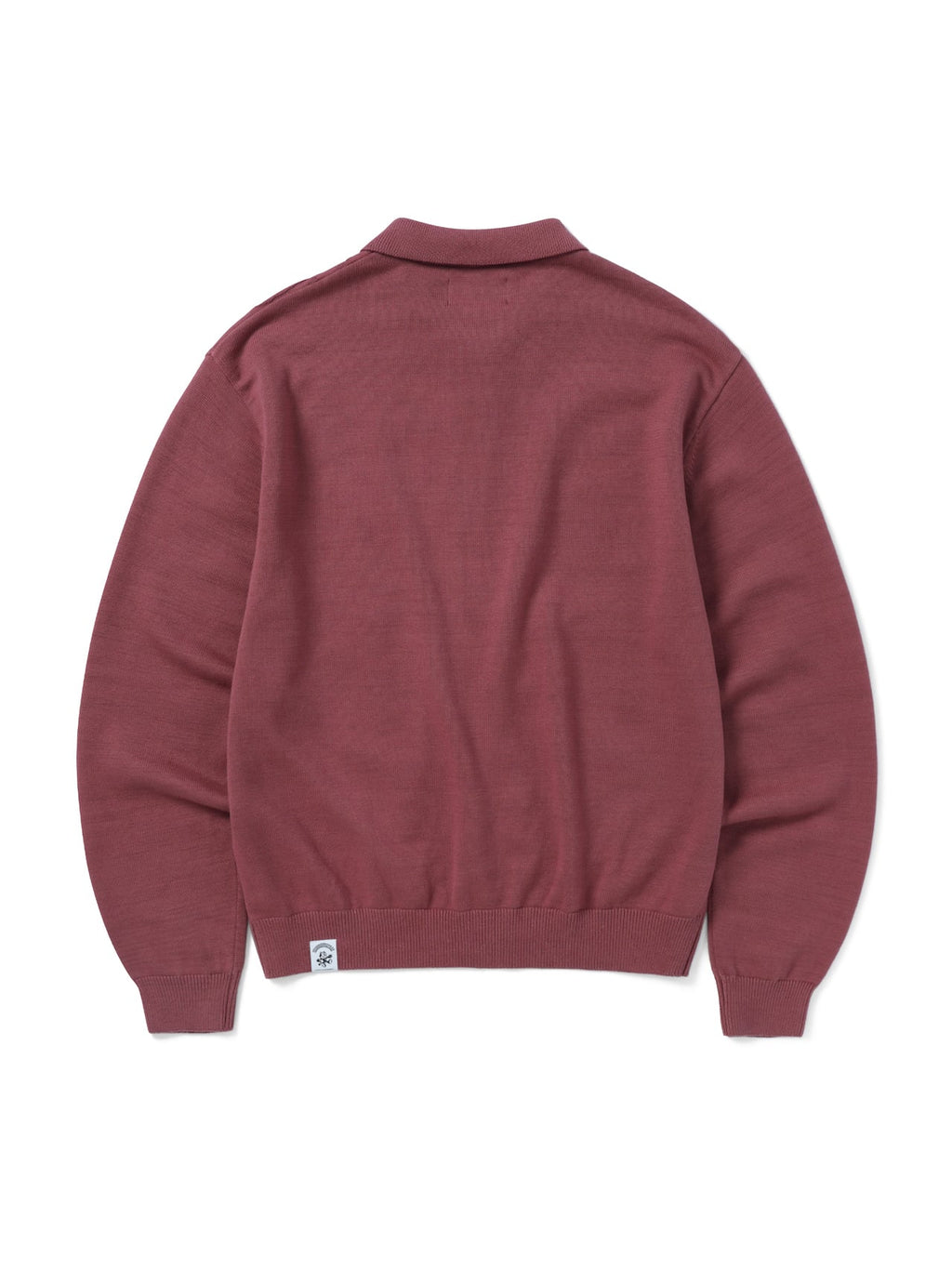 thisisneverthat - TNT Felix Overdyed Knit (Rose) product image 5 | TRAB K-Fashion Australia