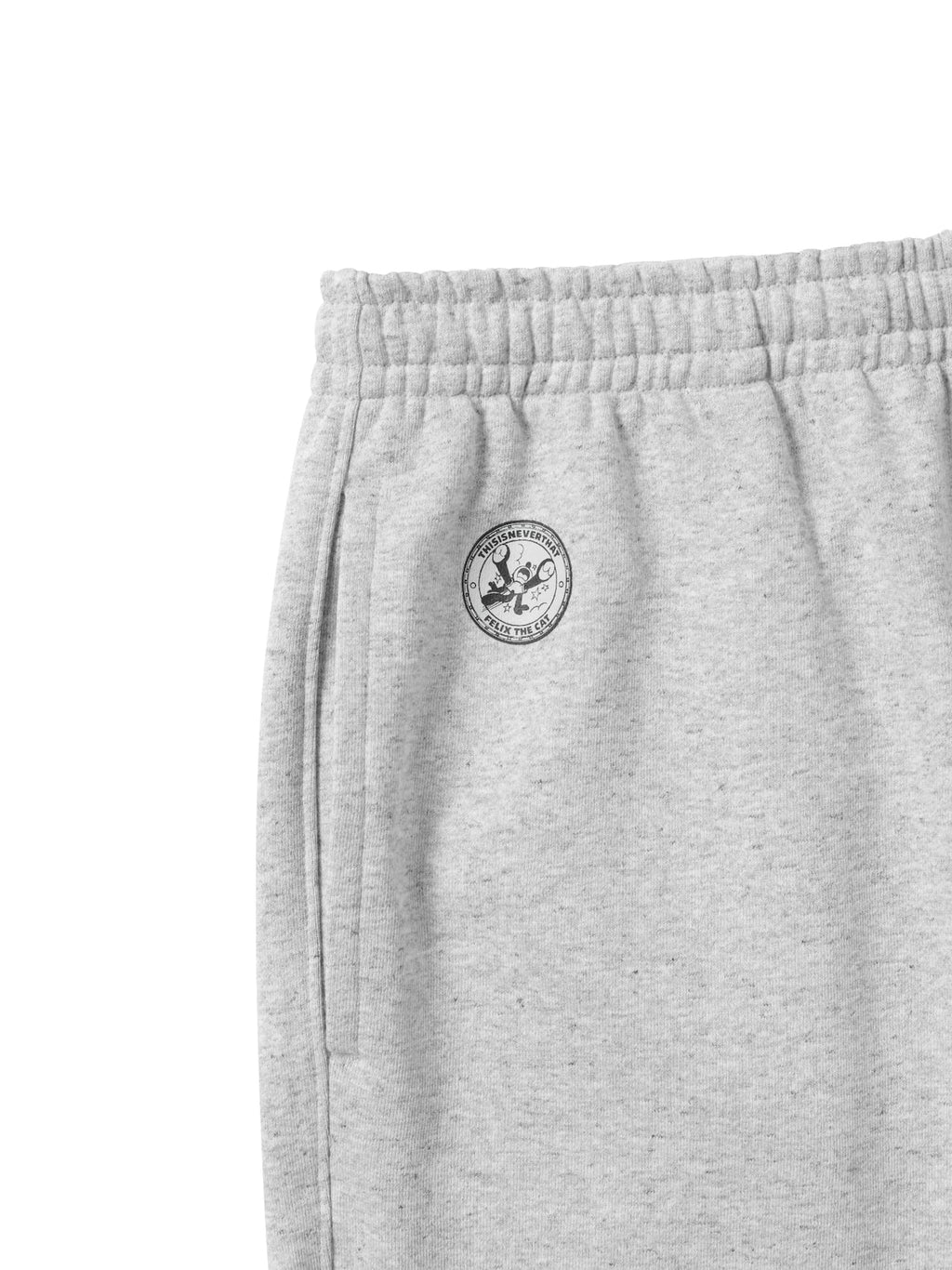 thisisneverthat - TNT Felix Sweatpant Sea (grey) product image 3 | TRAB K-Fashion Australia