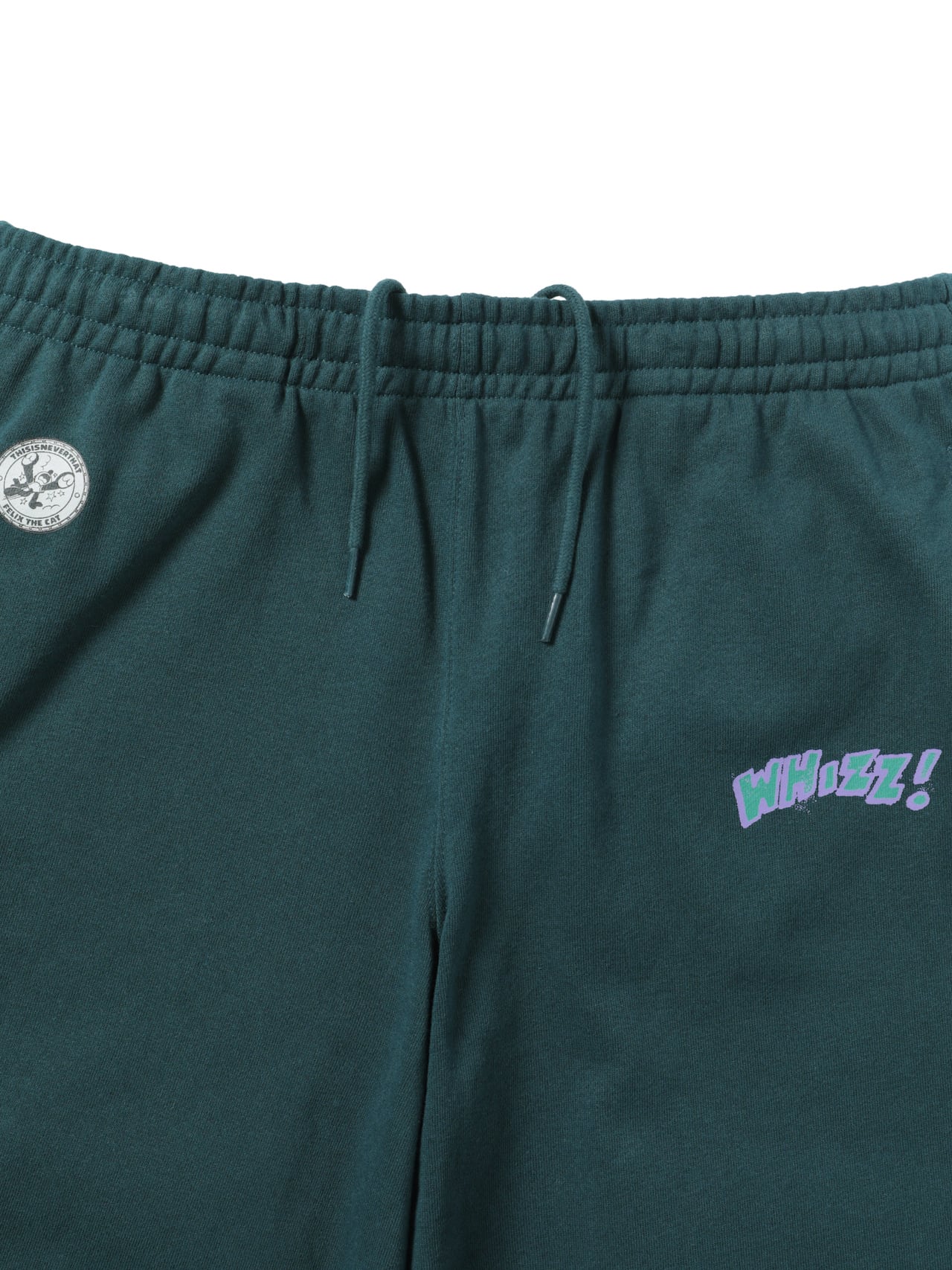 thisisneverthat - TNT Felix Sweatpant Sea (green) product image 2 | TRAB K-Fashion Australia