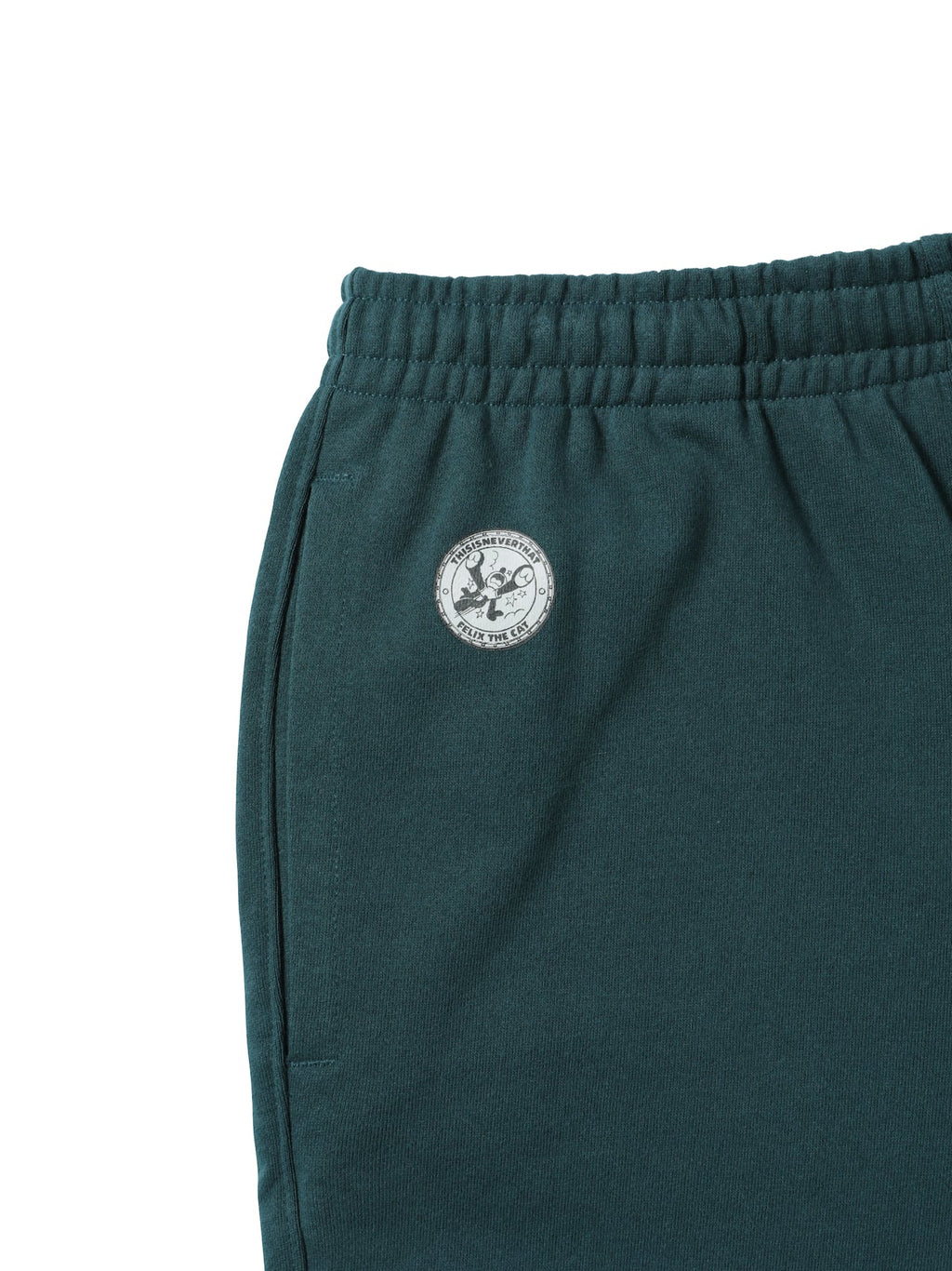 thisisneverthat - TNT Felix Sweatpant Sea (green) product image 3 | TRAB K-Fashion Australia