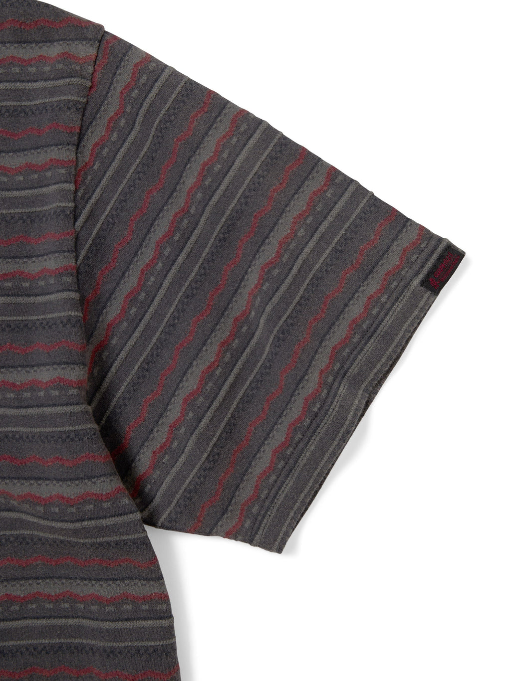 thisisneverthat - Tnt Gramicci Faded Striped Tee (Charcoal) product image 3 | TRAB K-Fashion Australia