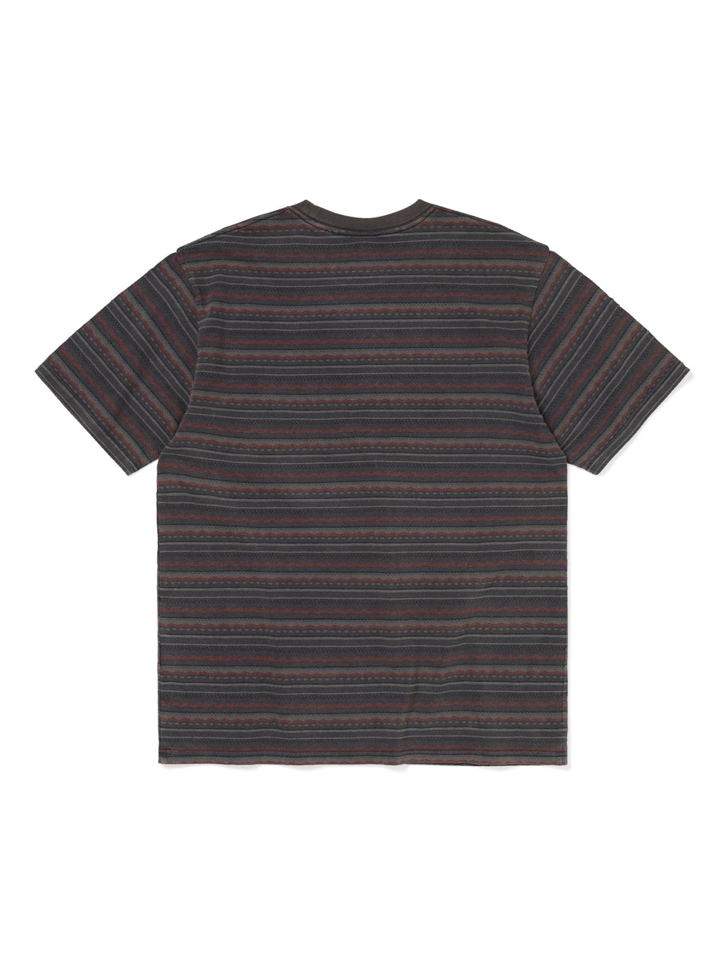 thisisneverthat - Tnt Gramicci Faded Striped Tee (Charcoal) product image 4 | TRAB K-Fashion Australia