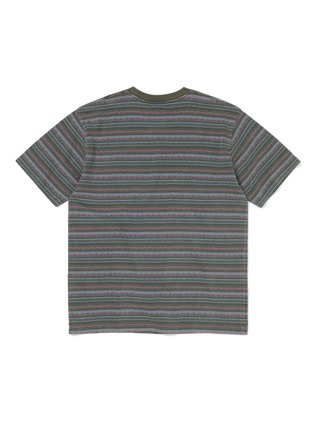 thisisneverthat - Tnt Gramicci Faded Striped Tee (Sage) product image 4 | TRAB K-Fashion Australia