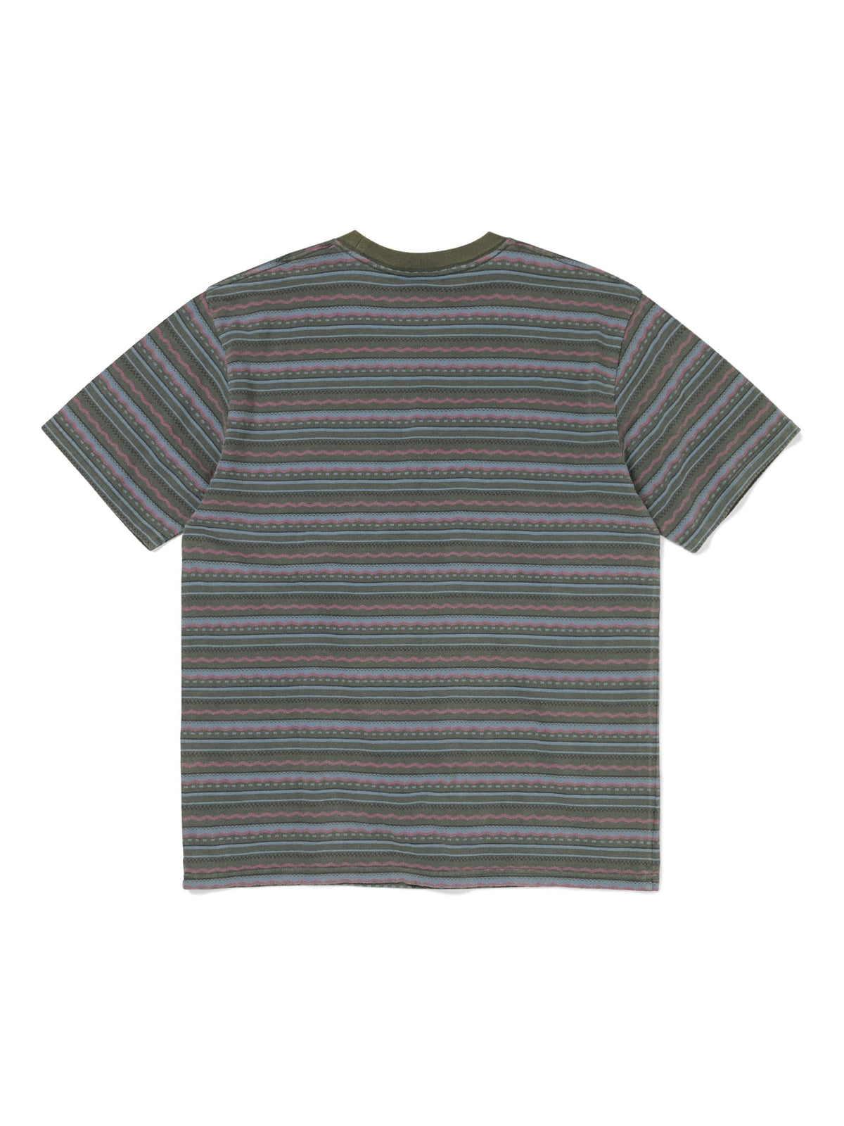 thisisneverthat - Tnt Gramicci Faded Striped Tee (Sage) product image 4 | TRAB K-Fashion Australia