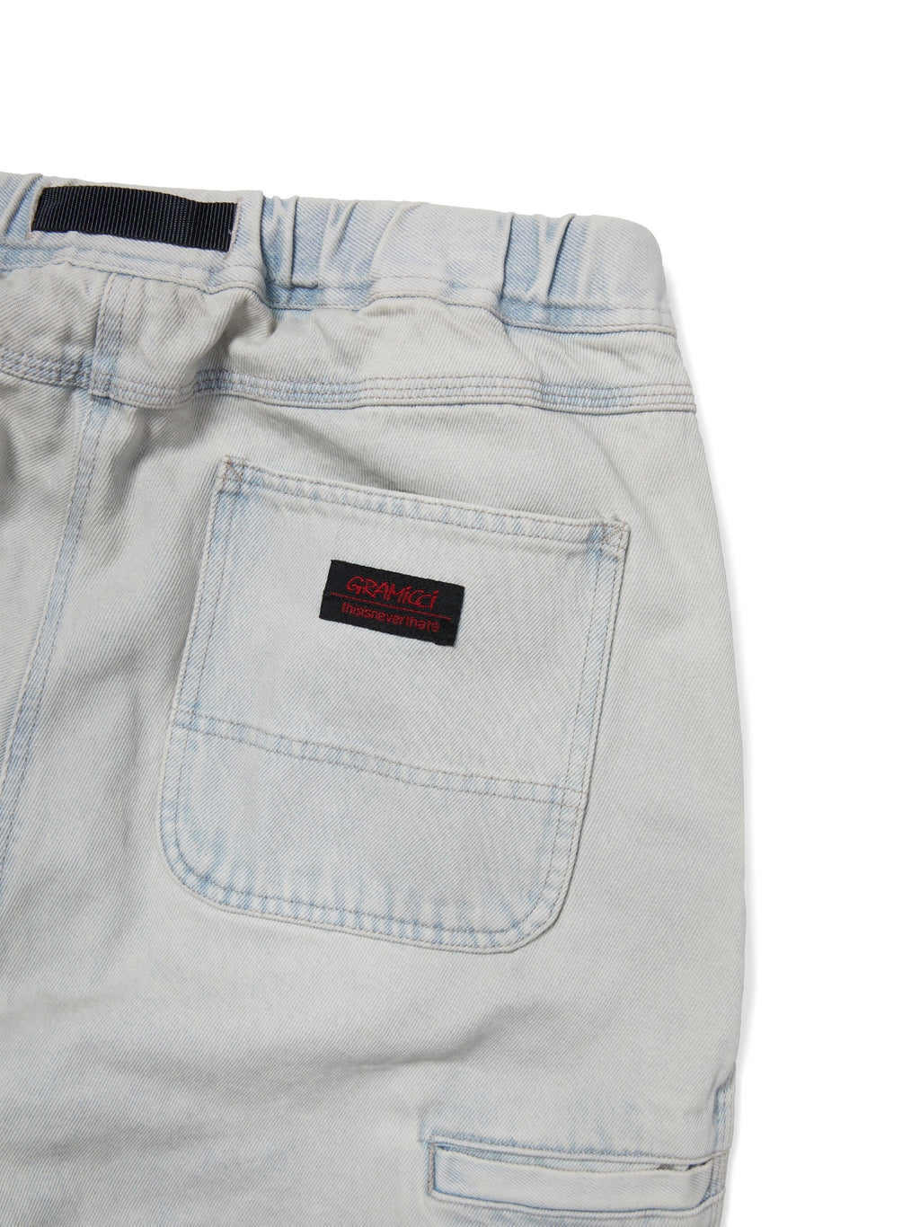 thisisneverthat - Tnt Gramicci Gear Denim Pant (Dusty Grey) product image 3 | TRAB K-Fashion Australia