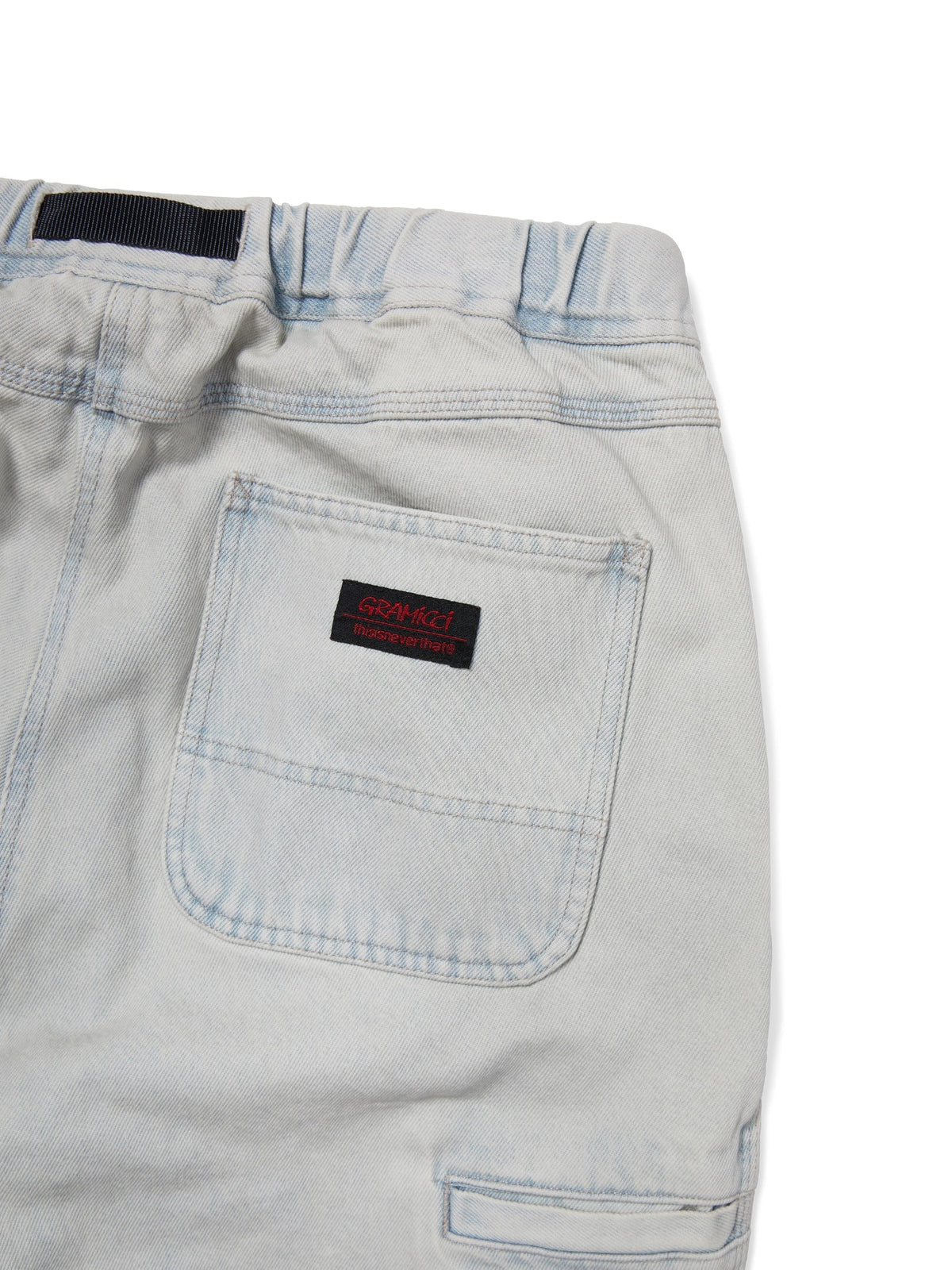 thisisneverthat - Tnt Gramicci Gear Denim Pant (Dusty Grey) product image 3 | TRAB K-Fashion Australia