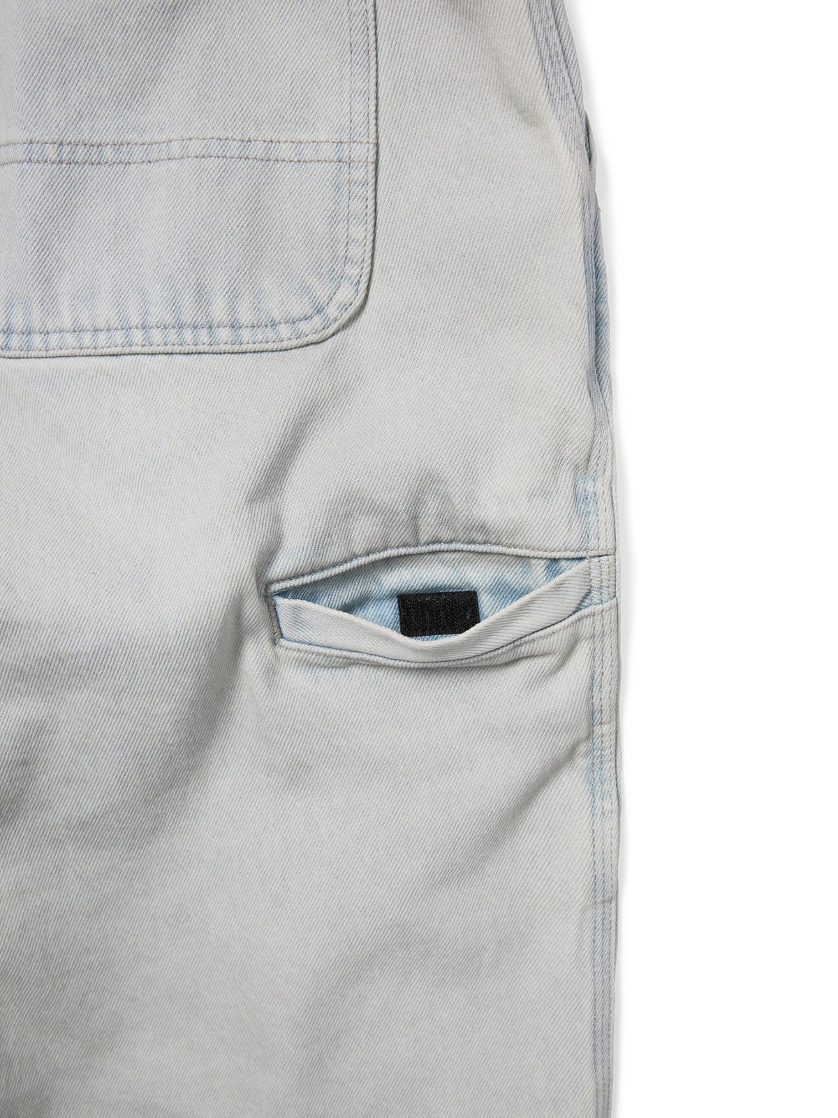 thisisneverthat - Tnt Gramicci Gear Denim Pant (Dusty Grey) product image 4 | TRAB K-Fashion Australia