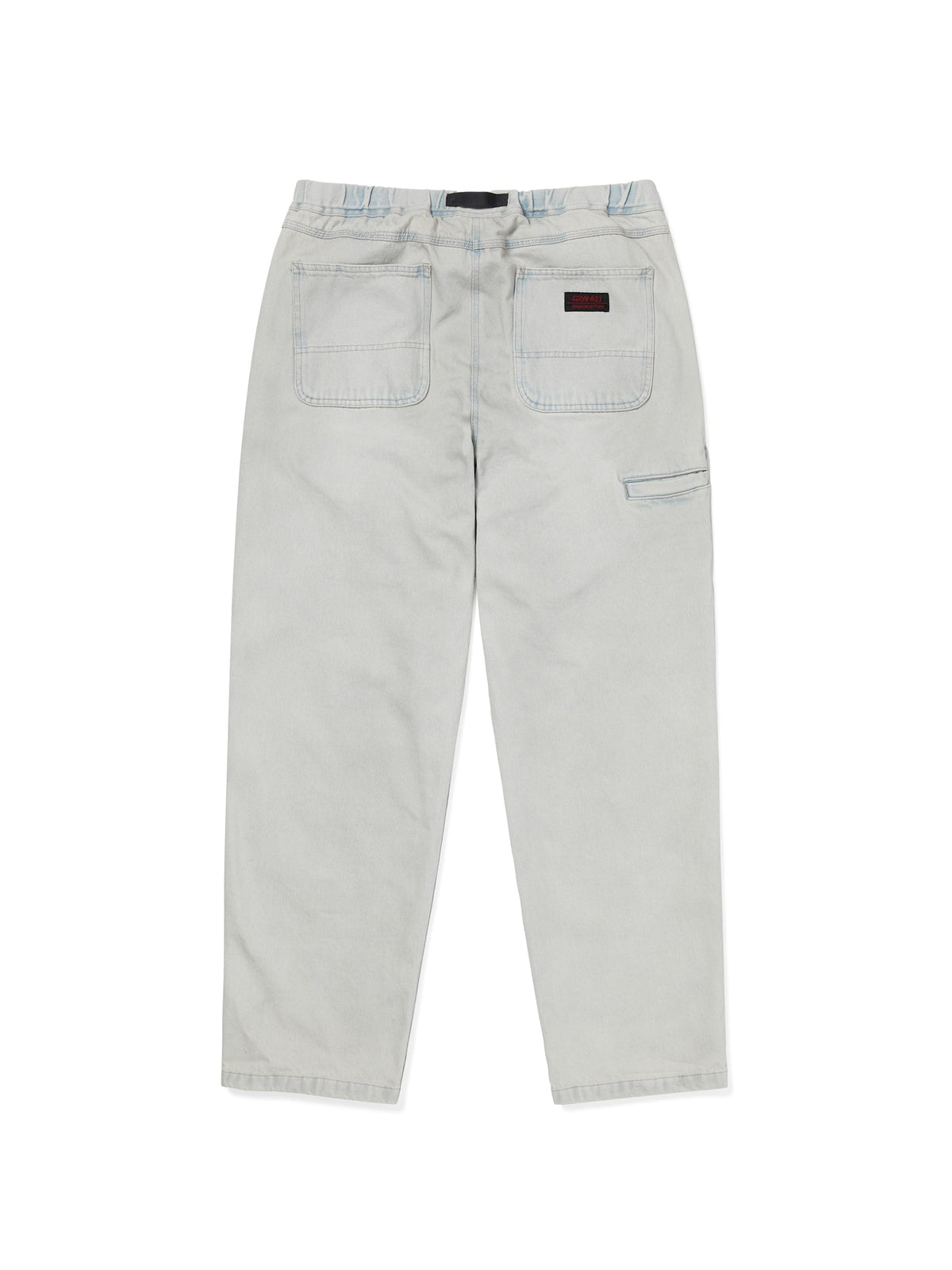 thisisneverthat - Tnt Gramicci Gear Denim Pant (Dusty Grey) product image 5 | TRAB K-Fashion Australia