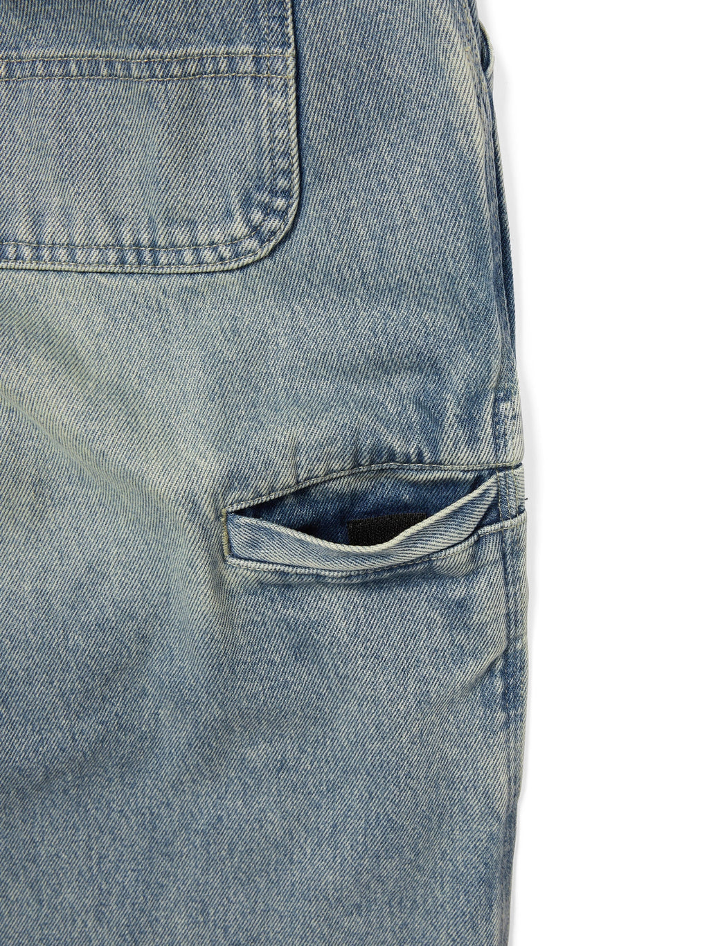 thisisneverthat - Tnt Gramicci Gear Denim Pant (Washed Blue) product image 4 | TRAB K-Fashion Australia