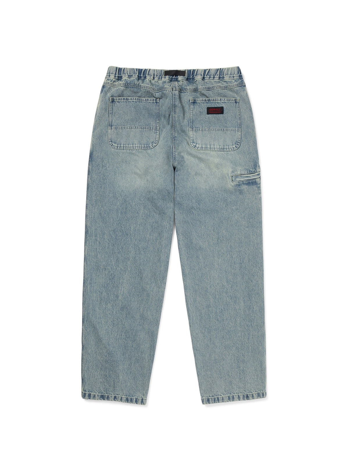 thisisneverthat - Tnt Gramicci Gear Denim Pant (Washed Blue) product image 5 | TRAB K-Fashion Australia