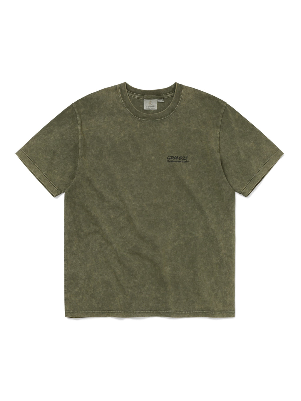 thisisneverthat - Tnt Gramicci Original Freedom Tee (Dark Olive) product image 2 | TRAB K-Fashion Australia